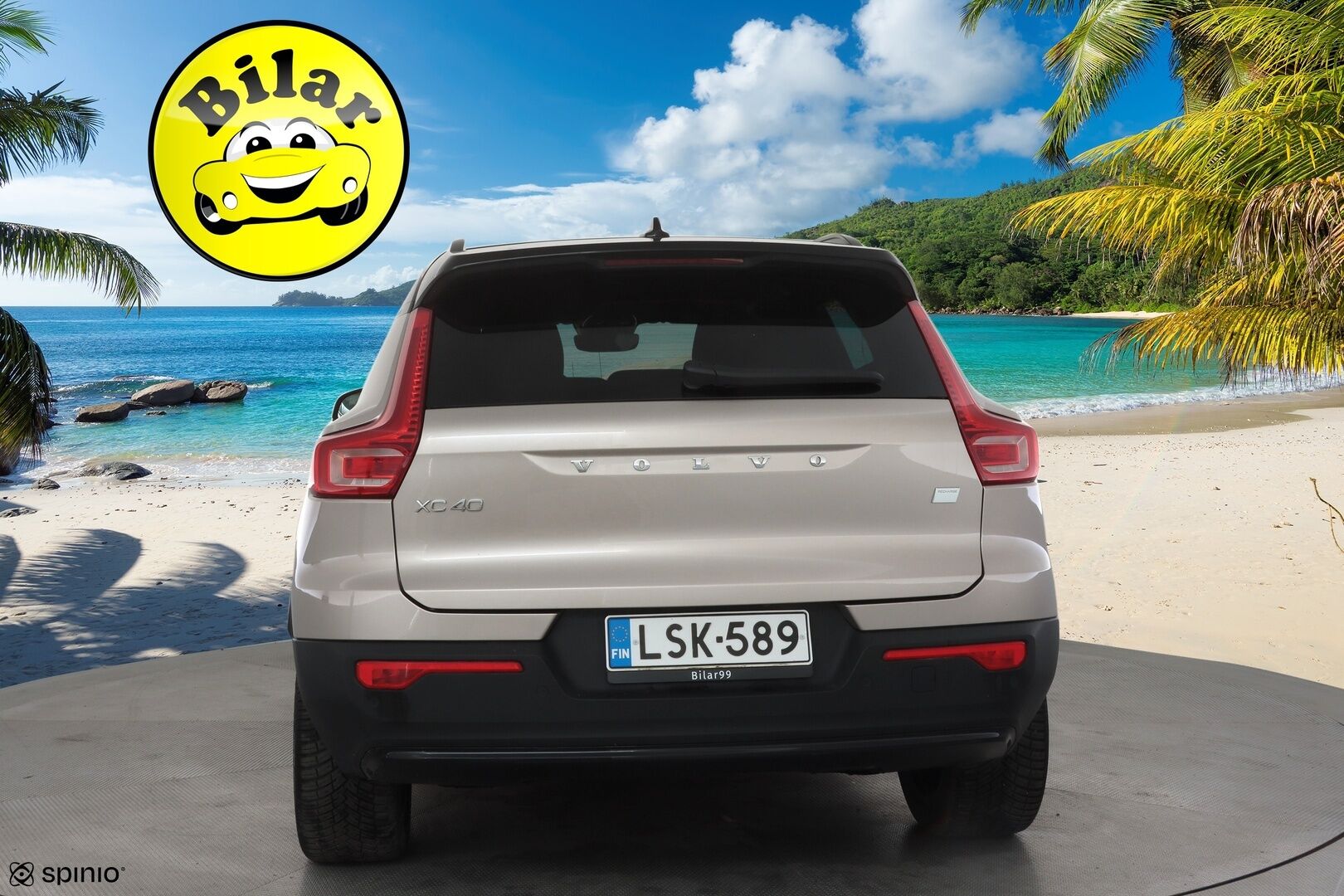 Volvo XC40 2023 Recharge Single Plus aut - | ACC | ILP | Koukku | Pixel-LED | High performance audio | Muistipenkki | Sporttipenkit | P.Kamera | Keyless | Apple&Android | 1.Om Suomi-auto | Kahdet Renkaat |