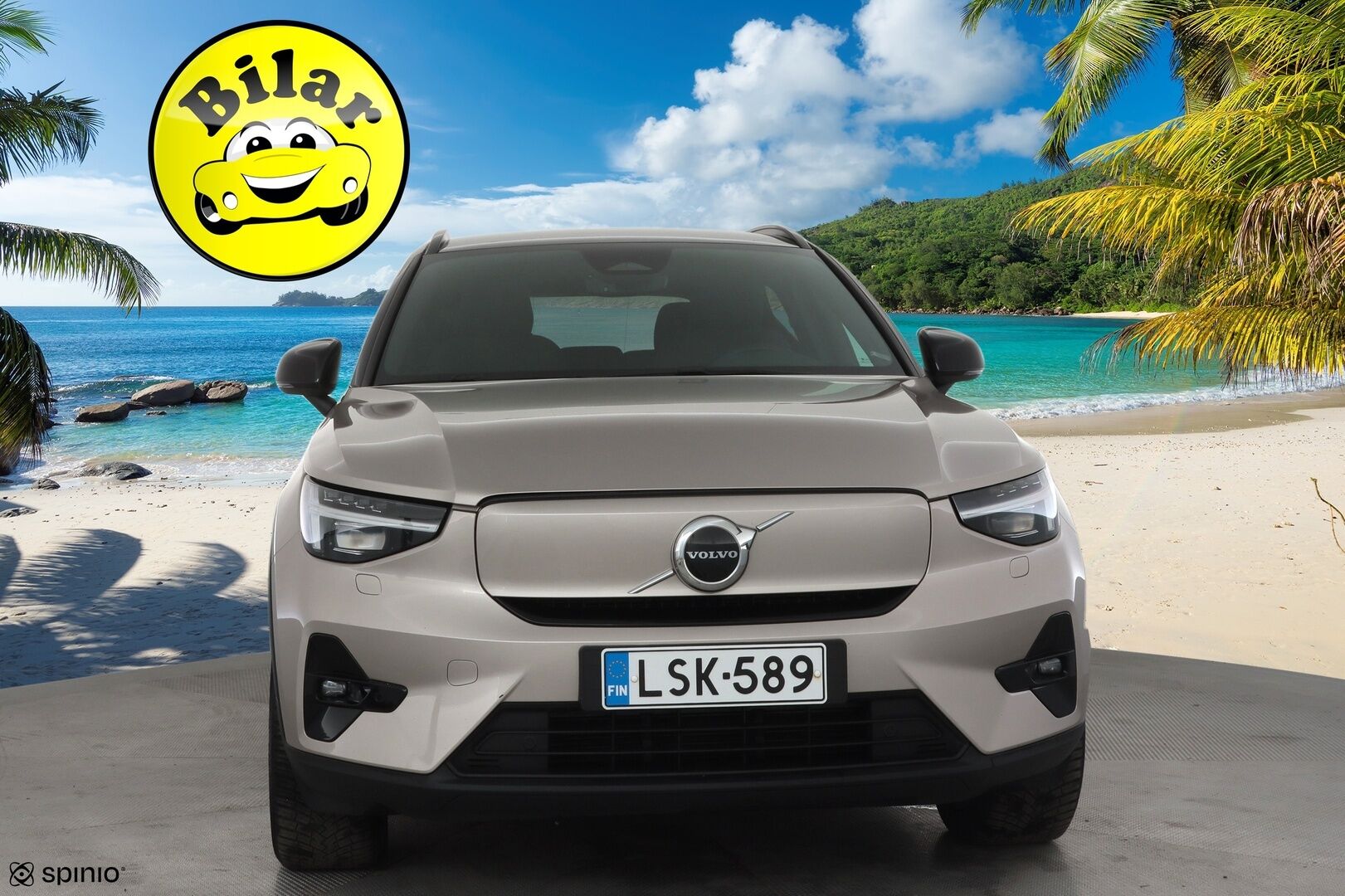 Volvo XC40 2023 Recharge Single Plus aut - | ACC | ILP | Koukku | Pixel-LED | High performance audio | Muistipenkki | Sporttipenkit | P.Kamera | Keyless | Apple&Android | 1.Om Suomi-auto | Kahdet Renkaat |