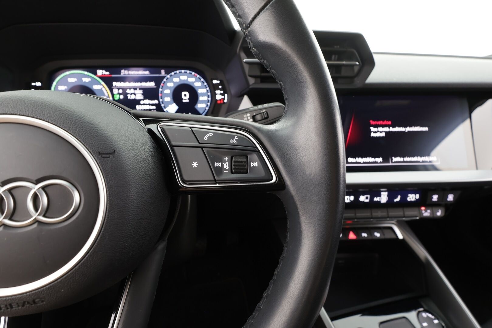Audi A3 2023 Sportback Progress  40 TFSI e 150kW S tronic - | ACC | LED | P.Kamera | Sporttipenkit | Digimittaristo | 1.Om Suomi-auto | Kahdet Renkaat |