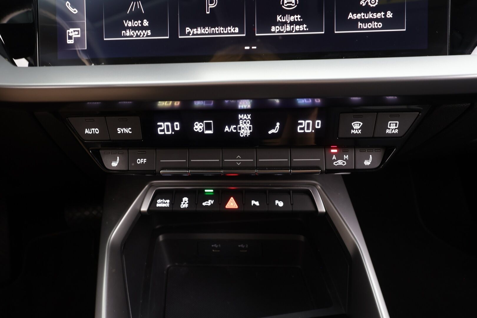 Audi A3 2023 Sportback Progress  40 TFSI e 150kW S tronic - | ACC | LED | P.Kamera | Sporttipenkit | Digimittaristo | 1.Om Suomi-auto | Kahdet Renkaat |