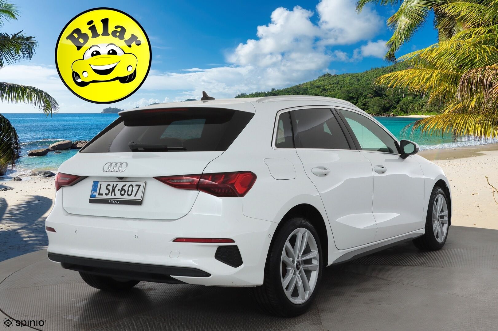 Audi A3 2023 Sportback Progress  40 TFSI e 150kW S tronic - | ACC | LED | P.Kamera | Sporttipenkit | Digimittaristo | 1.Om Suomi-auto | Kahdet Renkaat |