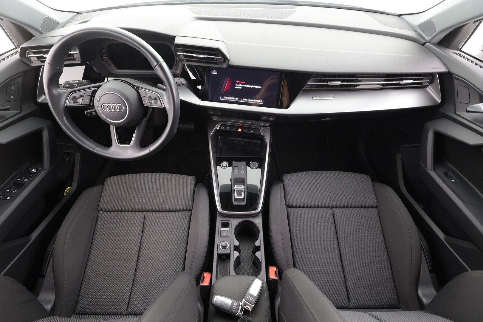 Audi A3 2023 Sportback Progress  40 TFSI e 150kW S tronic - | ACC | LED | P.Kamera | Sporttipenkit | Digimittaristo | 1.Om Suomi-auto | Kahdet Renkaat |