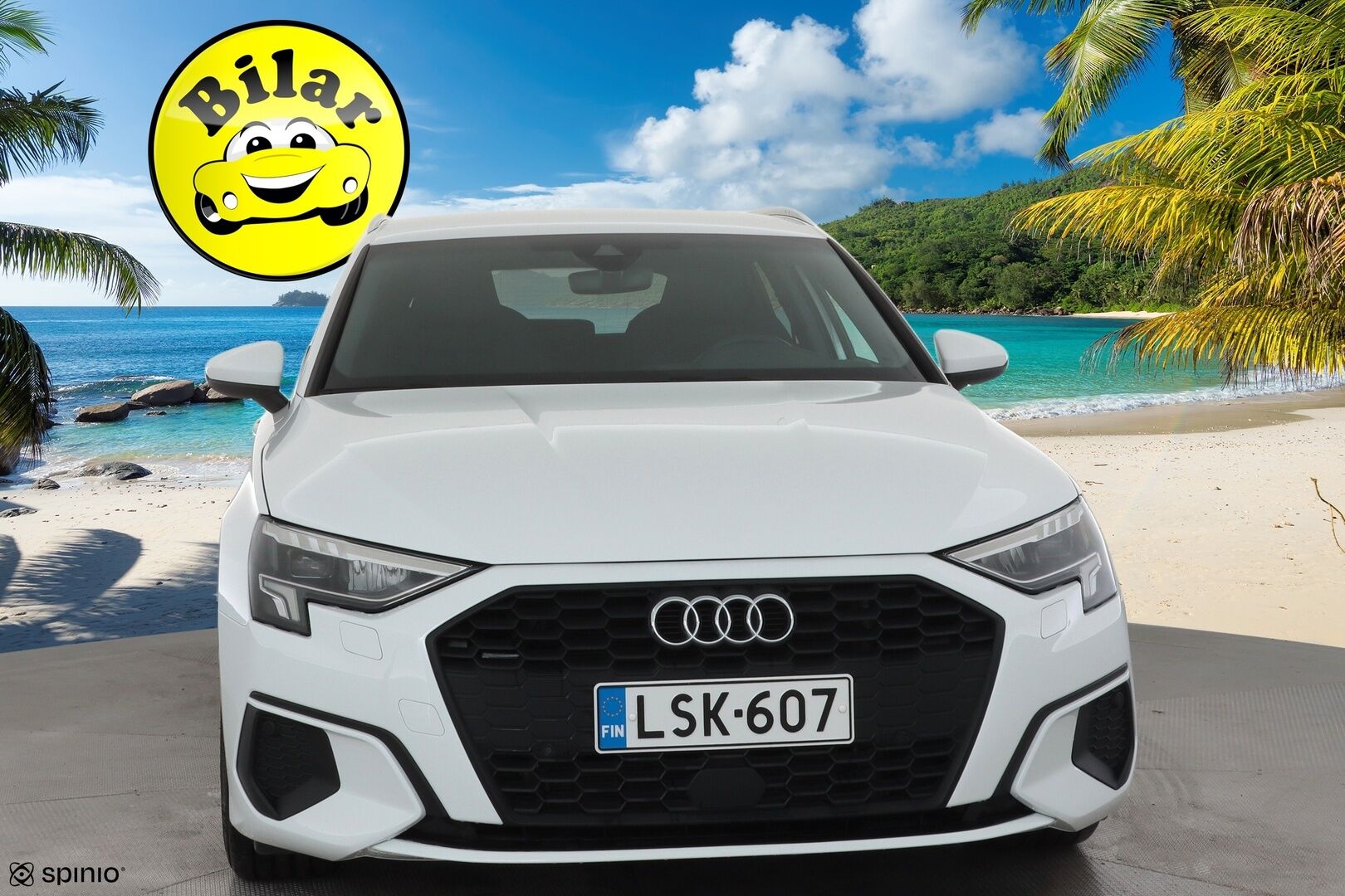 Audi A3 2023 Sportback Progress  40 TFSI e 150kW S tronic - | ACC | LED | P.Kamera | Sporttipenkit | Digimittaristo | 1.Om Suomi-auto | Kahdet Renkaat |