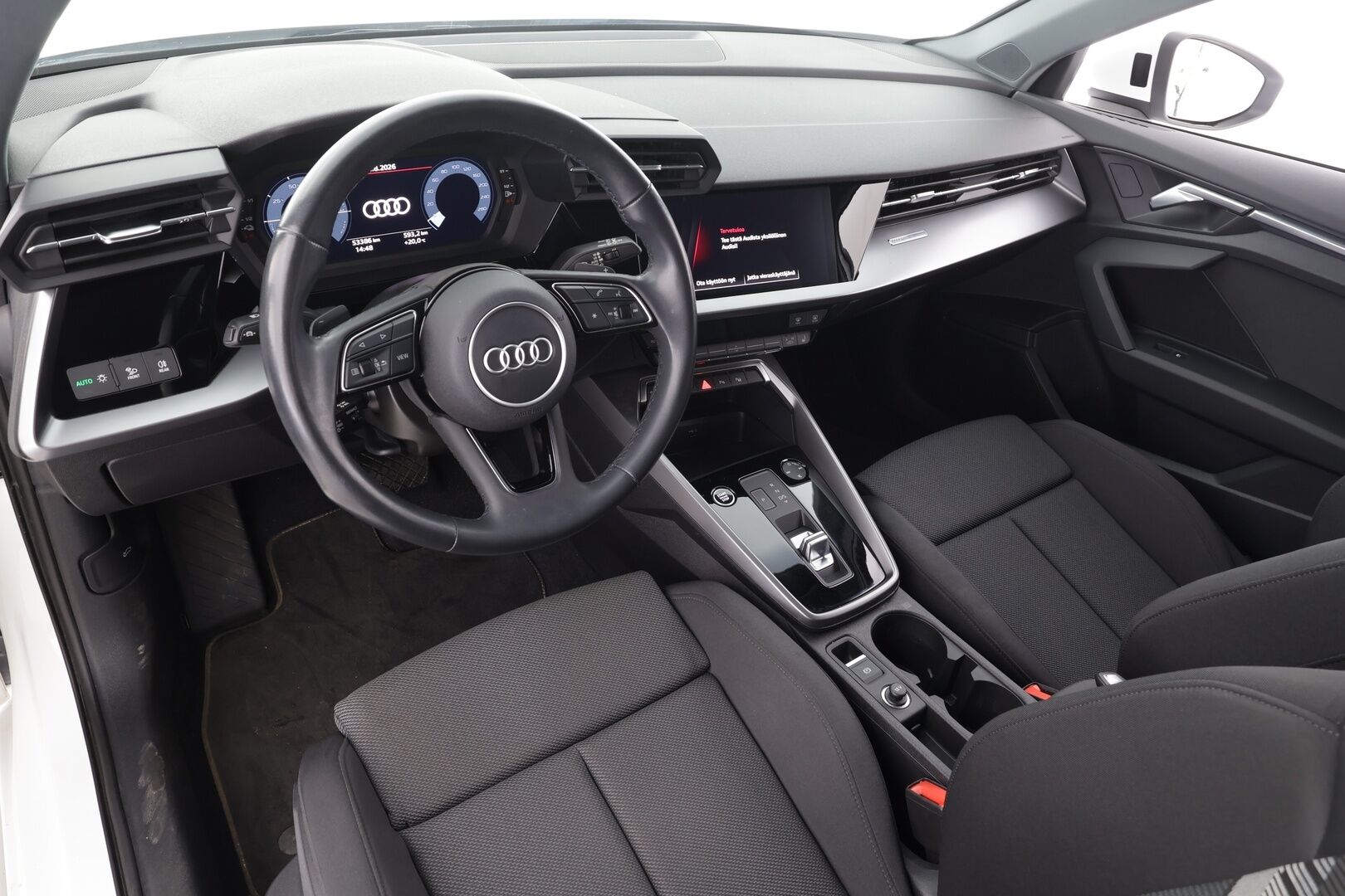 Audi A3 2023 Sportback Progress  40 TFSI e 150kW S tronic - | ACC | LED | P.Kamera | Sporttipenkit | Digimittaristo | 1.Om Suomi-auto | Kahdet Renkaat |