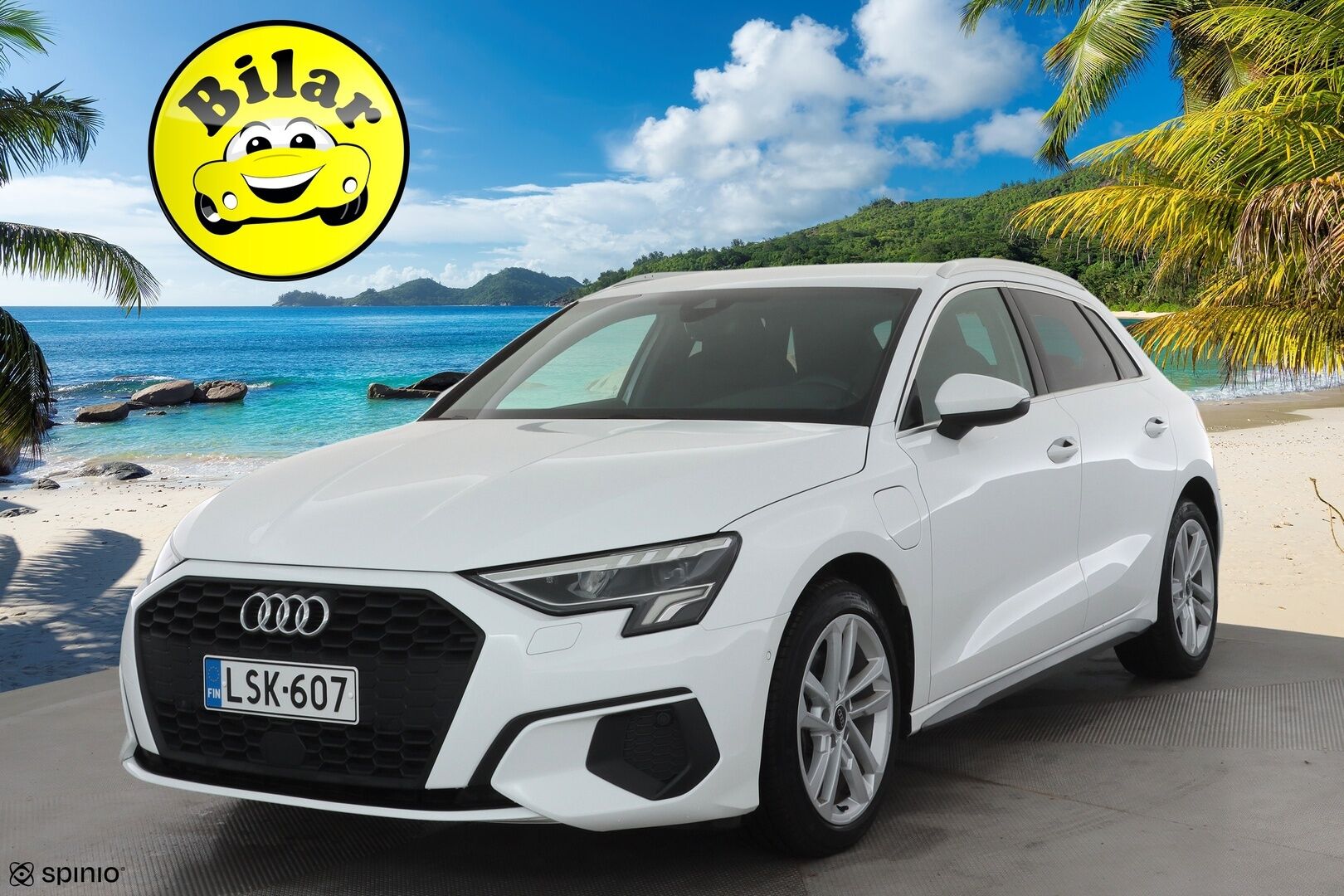 Audi A3 2023 Sportback Progress  40 TFSI e 150kW S tronic - | ACC | LED | P.Kamera | Sporttipenkit | Digimittaristo | 1.Om Suomi-auto | Kahdet Renkaat |