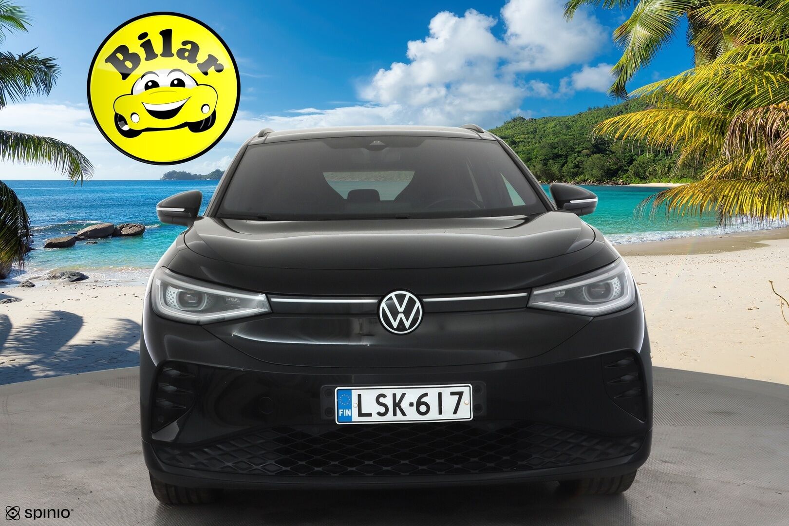 Volkswagen ID.4 2023 GTX Dual Motor AWD Business Max,  akku 77 kWh - | ACC | Lisälämmitin | Matrix LED | HUD | Lasikatto | Hierovat ergoactive istuimet muistilla | 360-Kamera | Keyless | Apple&Android | 1.Om Suomi-auto | Kahdet Renkaat | Merkkihuollettu |
