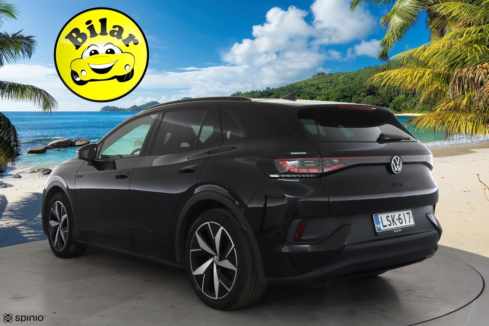 Volkswagen ID.4 2023 GTX Dual Motor AWD Business Max,  akku 77 kWh - | ACC | Lisälämmitin | Matrix LED | HUD | Lasikatto | Hierovat ergoactive istuimet muistilla | 360-Kamera | Keyless | Apple&Android | 1.Om Suomi-auto | Kahdet Renkaat | Merkkihuollettu |
