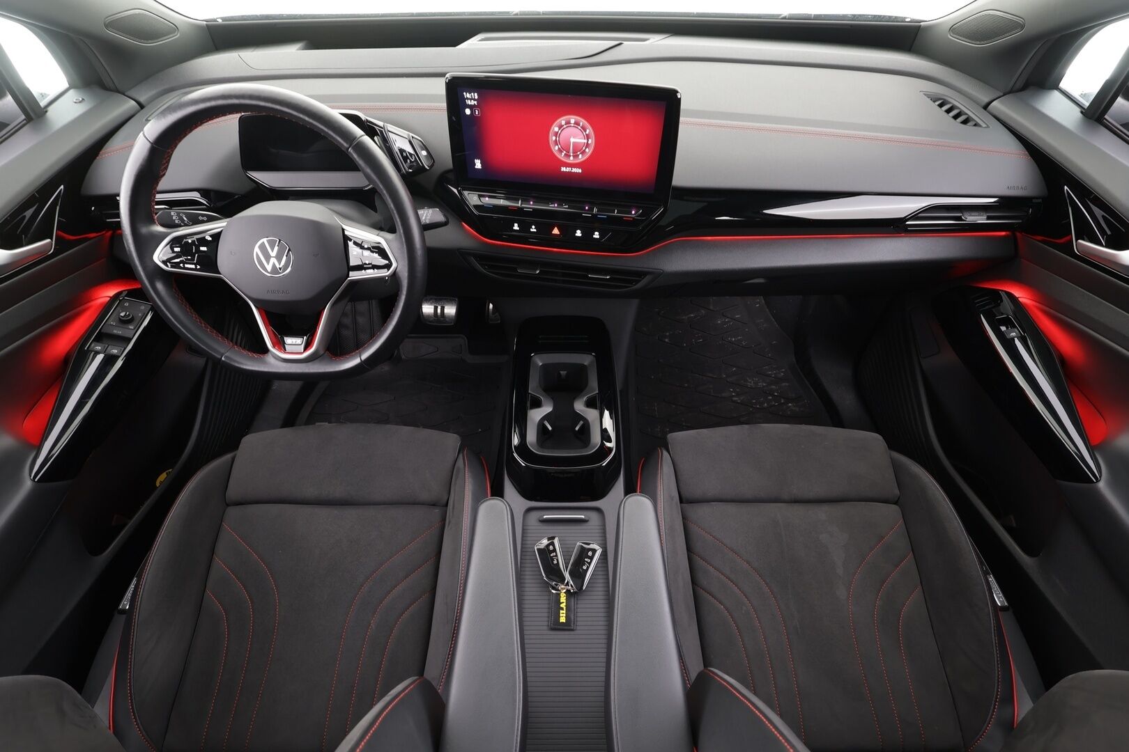 Volkswagen ID.4 2023 GTX Dual Motor AWD Business Max,  akku 77 kWh - | ACC | Lisälämmitin | Matrix LED | HUD | Lasikatto | Hierovat ergoactive istuimet muistilla | 360-Kamera | Keyless | Apple&Android | 1.Om Suomi-auto | Kahdet Renkaat | Merkkihuollettu |
