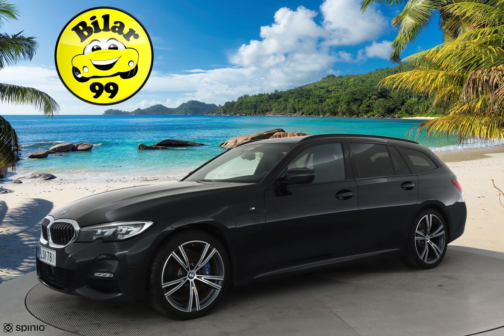 BMW 330 2021 G21 Touring 330e xDrive Business M Sport - 3,99 % KORKOTARJOUS TÄHÄN AUTOON 21.9. ASTI! - Adapt.Vakkari / Nahka-Alcantara / Vetokoukku / Peruutuskamera / Adapt.LED / Akku kuntotarkastettu / Juuri tullut Tampereelle!