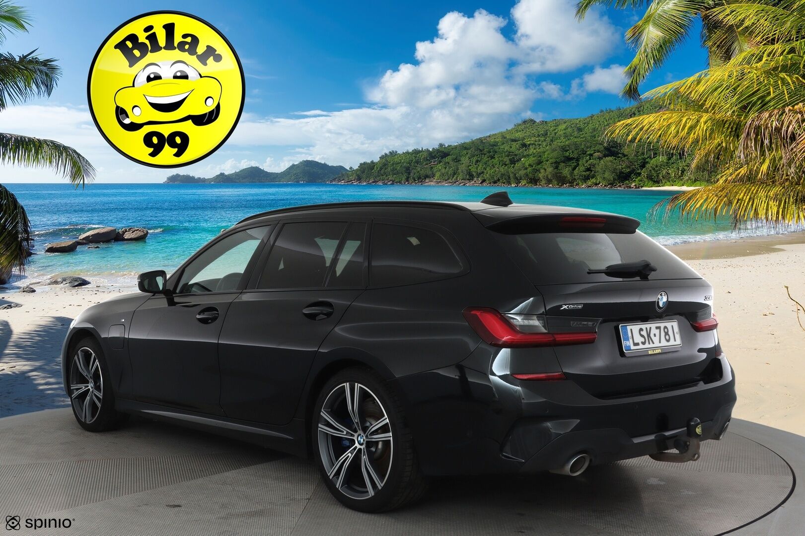 BMW 330 2021 G21 Touring 330e xDrive Business M Sport - 3,99 % KORKOTARJOUS TÄHÄN AUTOON 21.9. ASTI! - Adapt.Vakkari / Nahka-Alcantara / Vetokoukku / Peruutuskamera / Adapt.LED / Akku kuntotarkastettu / Juuri tullut Tampereelle!