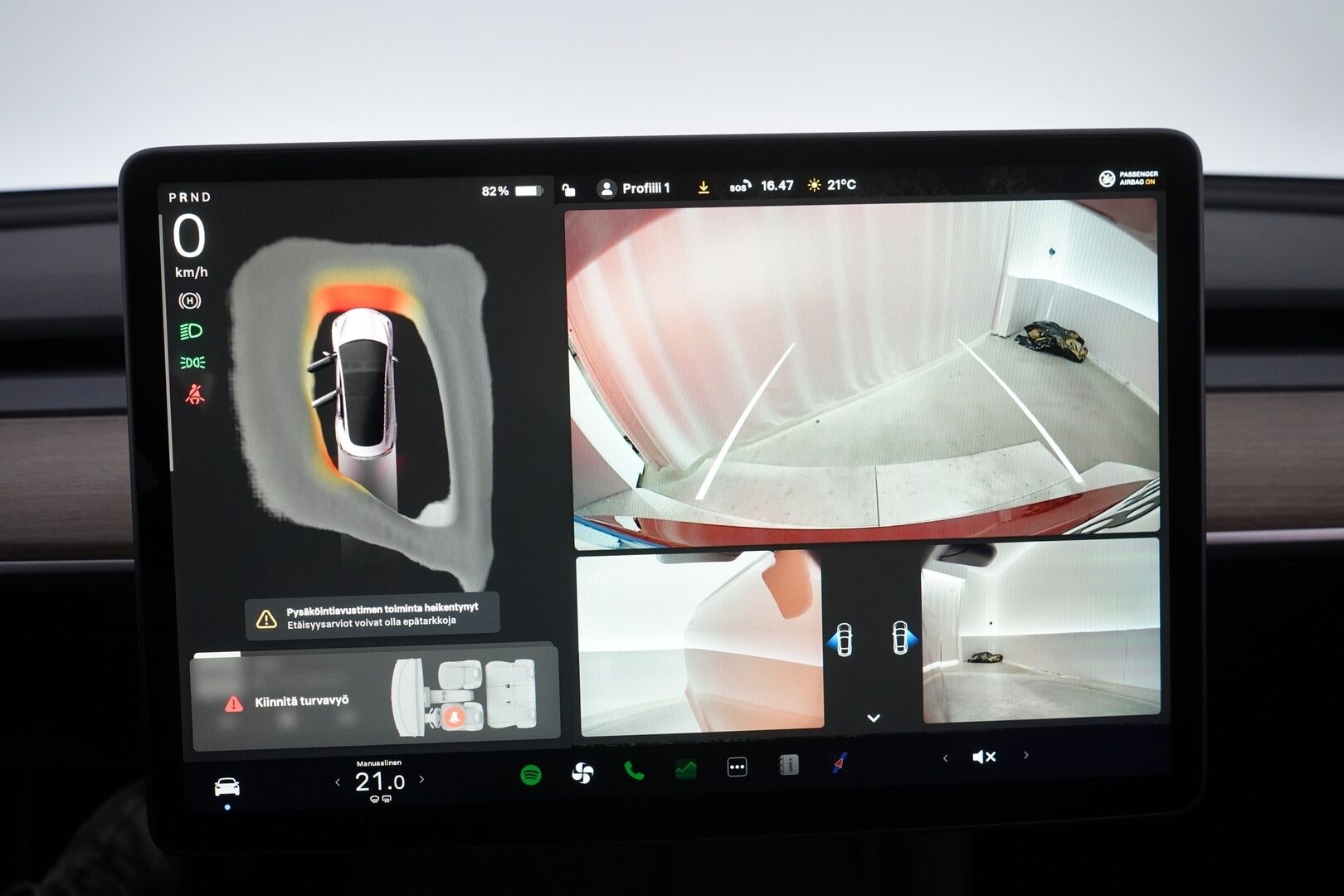 Tesla Model 3 2022 Standard Range Plus * AMD Ryzen / Lämpöpumppu / ACC / Matrix-Led / Kamera * - Kahdet vanteet / Erikoisväri / Molemmat laturit / Puhdas CarVertical