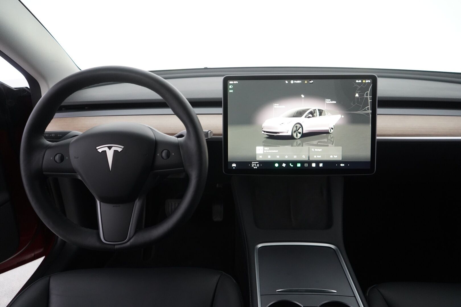 Tesla Model 3 2022 Standard Range Plus * AMD Ryzen / Lämpöpumppu / ACC / Matrix-Led / Kamera * - Kahdet vanteet / Erikoisväri / Molemmat laturit / Puhdas CarVertical