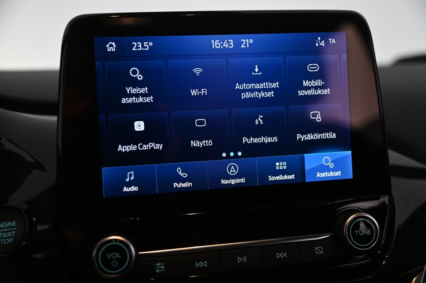Ford Puma 2023 1.0 EcoBoost Hybrid (mHEV) 125hv M6 ST-Line 5-ovinen - 1-Omisteinen | Digimittaristo | Lämmitettävä Tuulilasi | Lämmitettävä Ohjauspyörä | Kahdet Renkaat Alumiinivanteilla | Kaistavahti  