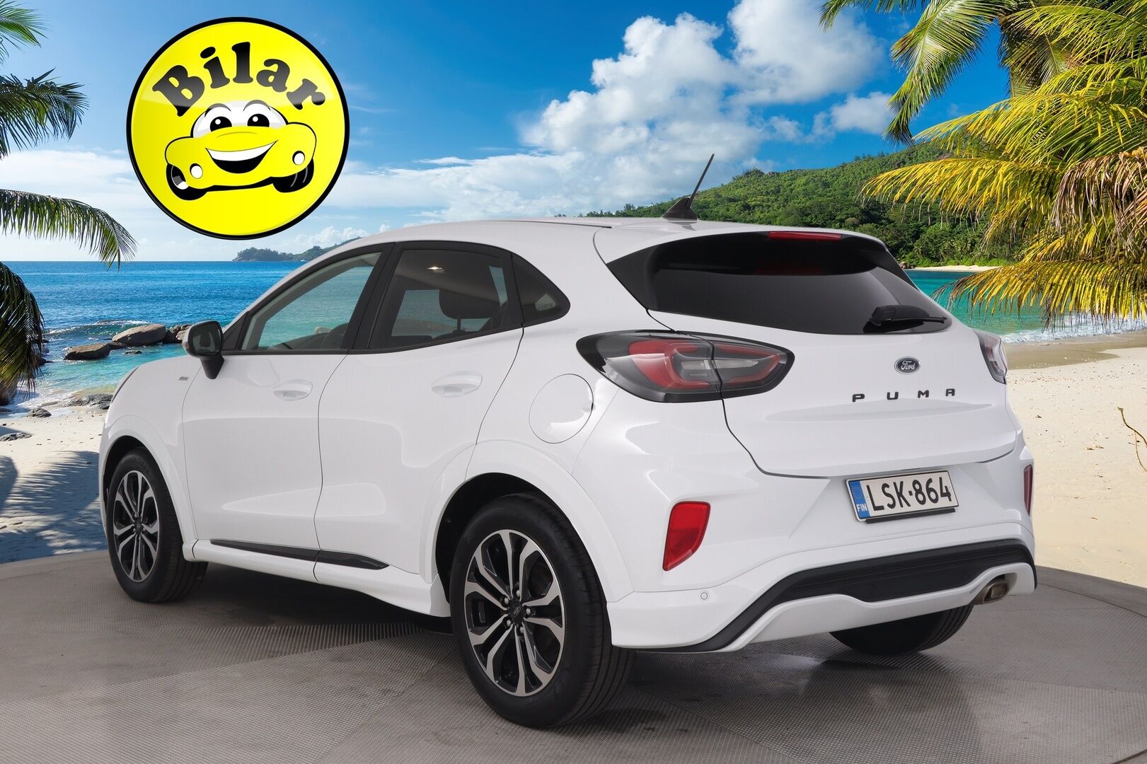 Ford Puma 2023 1.0 EcoBoost Hybrid (mHEV) 125hv M6 ST-Line 5-ovinen - 1-Omisteinen | Digimittaristo | Lämmitettävä Tuulilasi | Lämmitettävä Ohjauspyörä | Kahdet Renkaat Alumiinivanteilla | Kaistavahti  