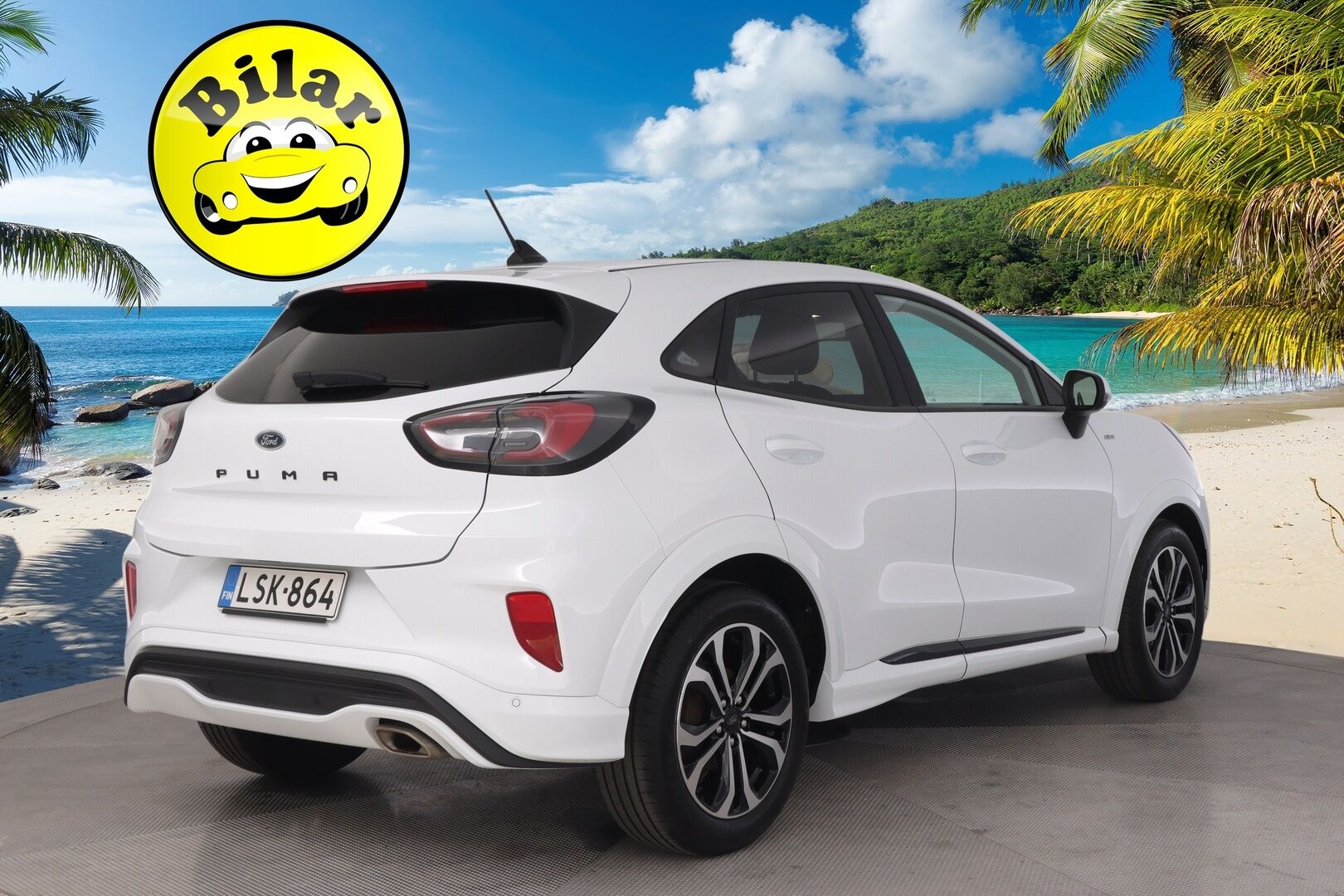 Ford Puma 2023 1.0 EcoBoost Hybrid (mHEV) 125hv M6 ST-Line 5-ovinen - 1-Omisteinen | Digimittaristo | Lämmitettävä Tuulilasi | Lämmitettävä Ohjauspyörä | Kahdet Renkaat Alumiinivanteilla | Kaistavahti  