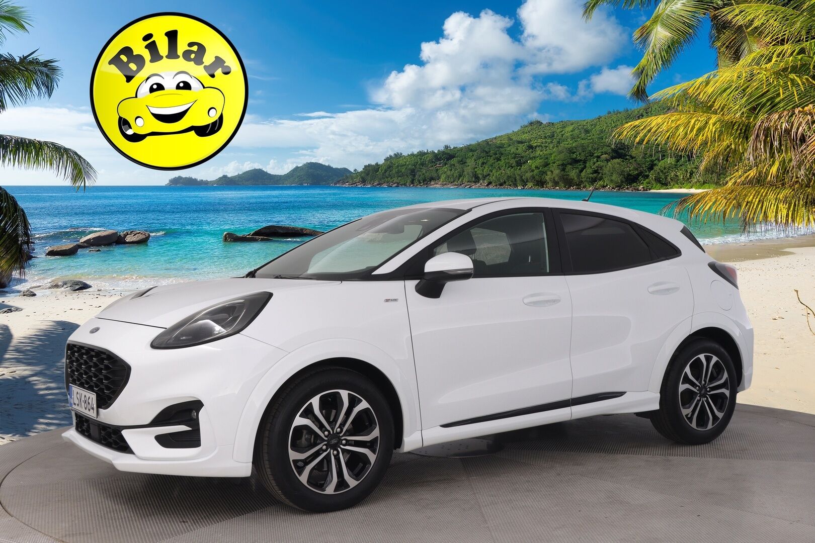 Ford Puma 2023 1.0 EcoBoost Hybrid (mHEV) 125hv M6 ST-Line 5-ovinen - 1-Omisteinen | Digimittaristo | Lämmitettävä Tuulilasi | Lämmitettävä Ohjauspyörä | Kahdet Renkaat Alumiinivanteilla | Kaistavahti  