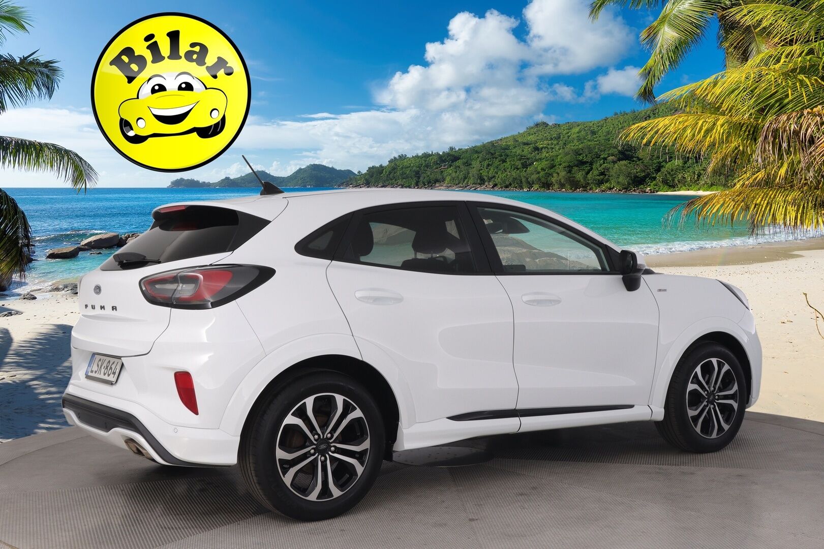 Ford Puma 2023 1.0 EcoBoost Hybrid (mHEV) 125hv M6 ST-Line 5-ovinen - 1-Omisteinen | Digimittaristo | Lämmitettävä Tuulilasi | Lämmitettävä Ohjauspyörä | Kahdet Renkaat Alumiinivanteilla | Kaistavahti  