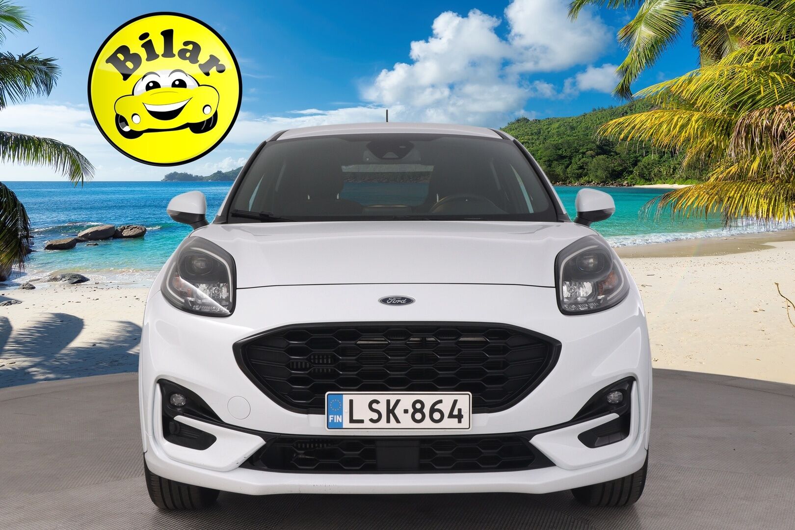 Ford Puma 2023 1.0 EcoBoost Hybrid (mHEV) 125hv M6 ST-Line 5-ovinen - 1-Omisteinen | Digimittaristo | Lämmitettävä Tuulilasi | Lämmitettävä Ohjauspyörä | Kahdet Renkaat Alumiinivanteilla | Kaistavahti  