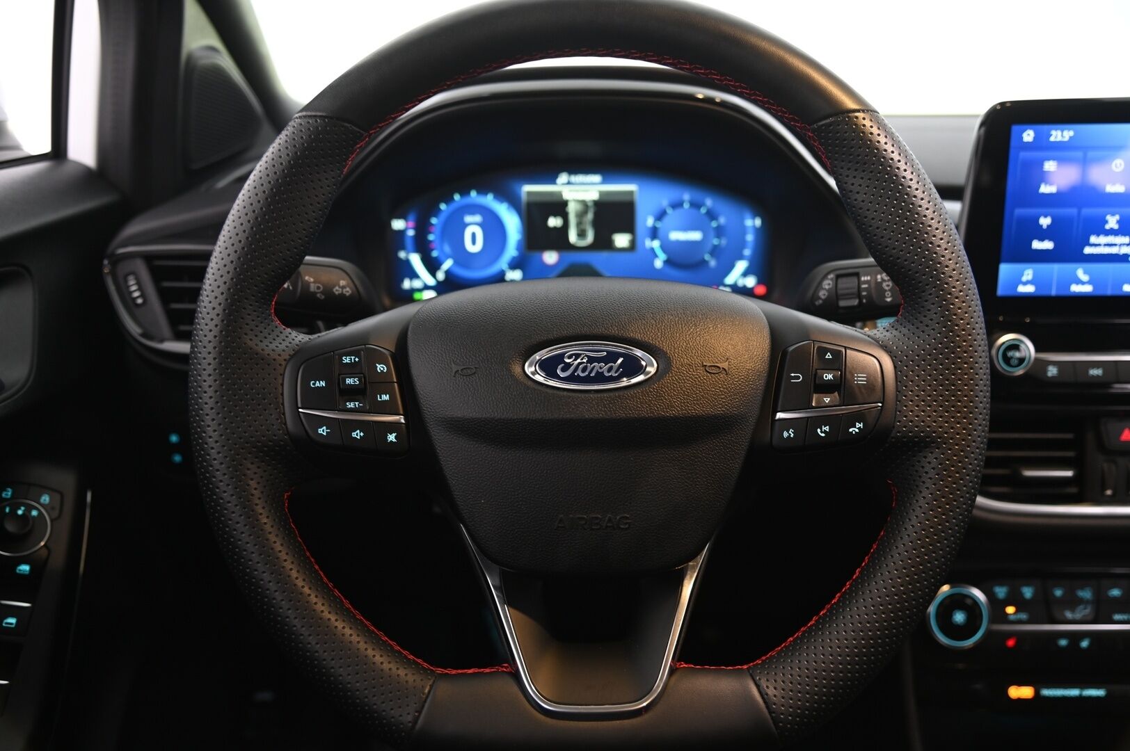 Ford Puma 2023 1.0 EcoBoost Hybrid (mHEV) 125hv M6 ST-Line 5-ovinen - 1-Omisteinen | Digimittaristo | Lämmitettävä Tuulilasi | Lämmitettävä Ohjauspyörä | Kahdet Renkaat Alumiinivanteilla | Kaistavahti  
