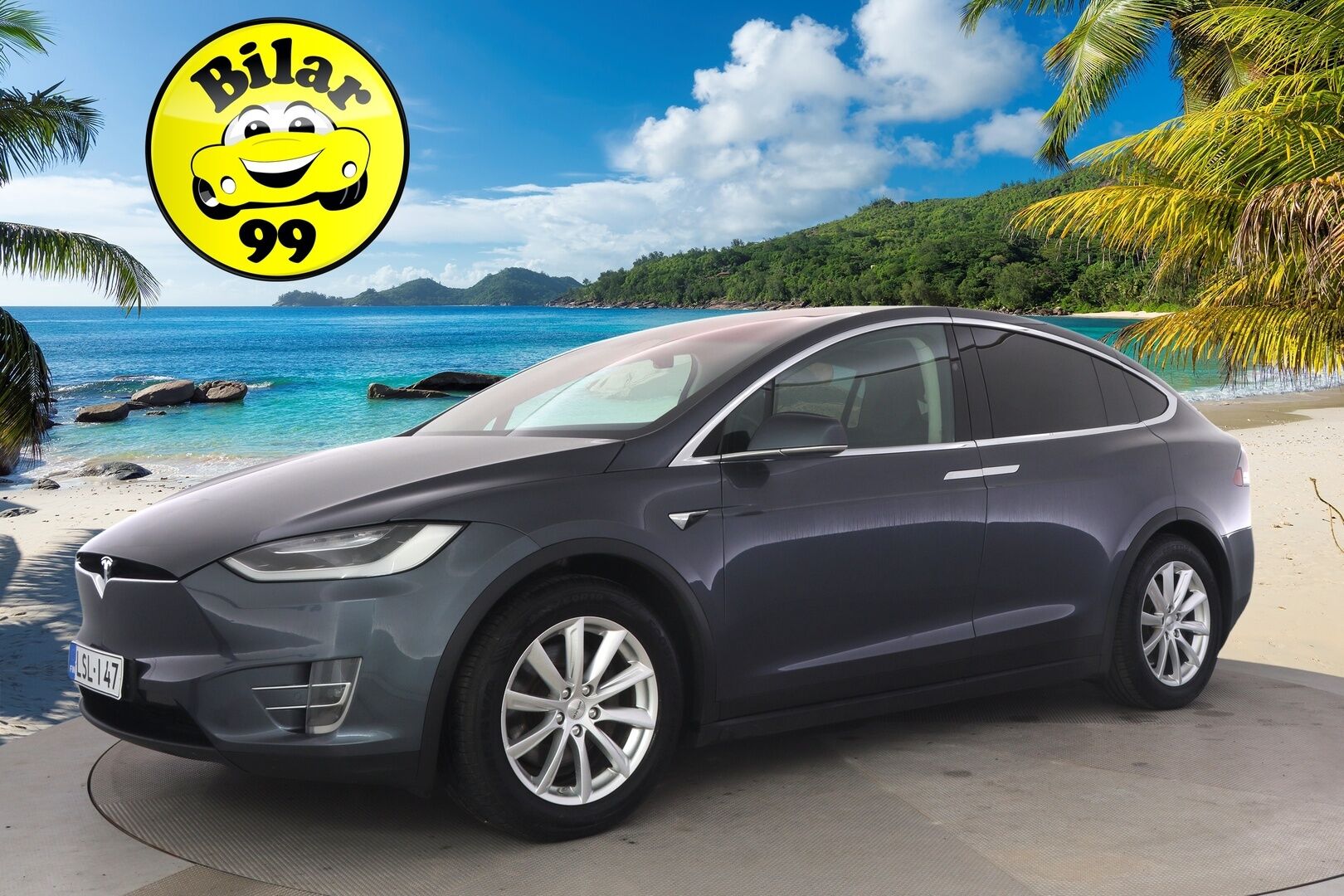 Tesla Model X 2018 75D *Autopilot / CCS / 2x Vanteet / Koukku / Lasikatto* - *JUURI KATSASTETTU / Autopilot / CCS / 2x Vanteet / Koukku
