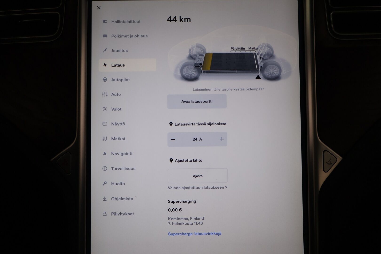 Tesla Model X 2018 75D *Autopilot / CCS / 2x Vanteet / Koukku / Lasikatto* - *JUURI KATSASTETTU / Autopilot / CCS / 2x Vanteet / Koukku