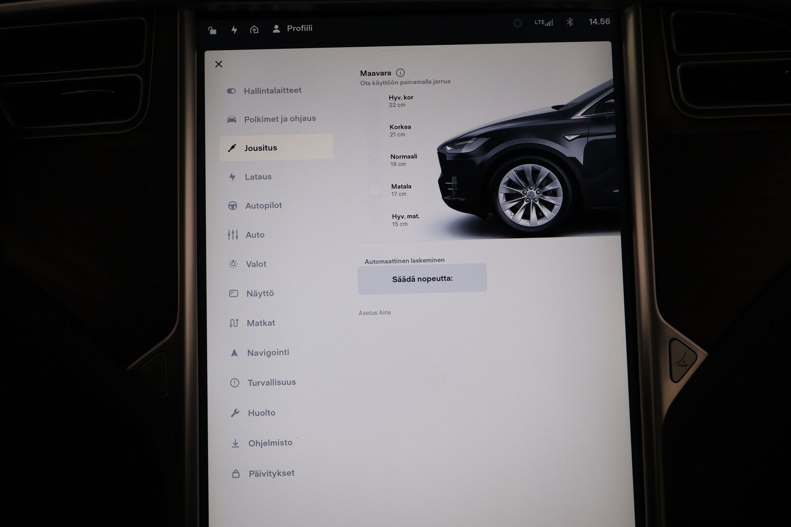 Tesla Model X 2018 75D *Autopilot / CCS / 2x Vanteet / Koukku / Lasikatto* - *JUURI KATSASTETTU / Autopilot / CCS / 2x Vanteet / Koukku