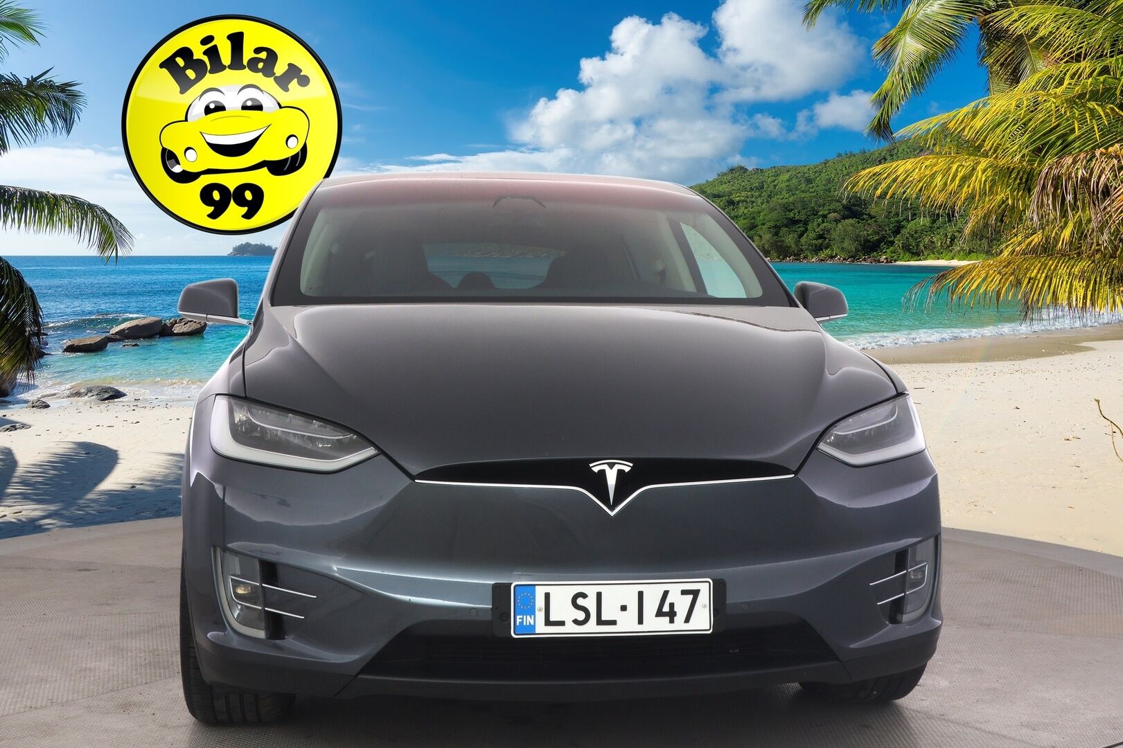 Tesla Model X 2018 75D *Autopilot / CCS / 2x Vanteet / Koukku / Lasikatto* - *JUURI KATSASTETTU / Autopilot / CCS / 2x Vanteet / Koukku