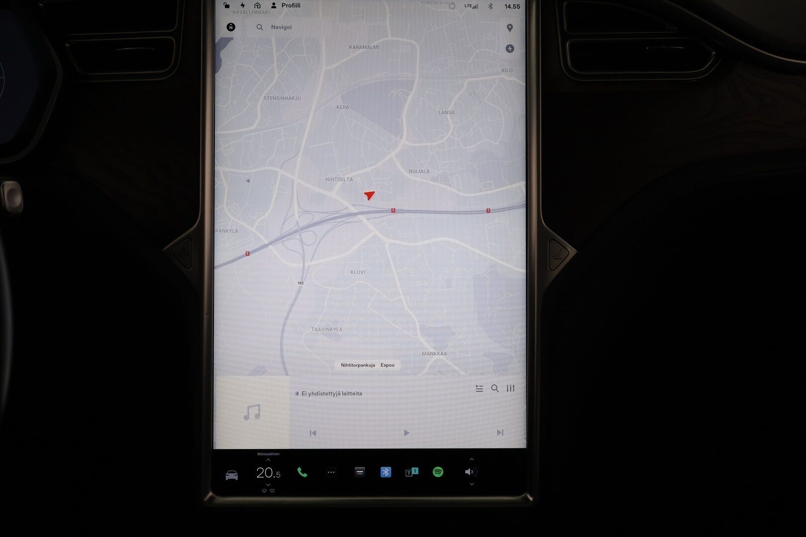 Tesla Model X 2018 75D *Autopilot / CCS / 2x Vanteet / Koukku / Lasikatto* - *JUURI KATSASTETTU / Autopilot / CCS / 2x Vanteet / Koukku