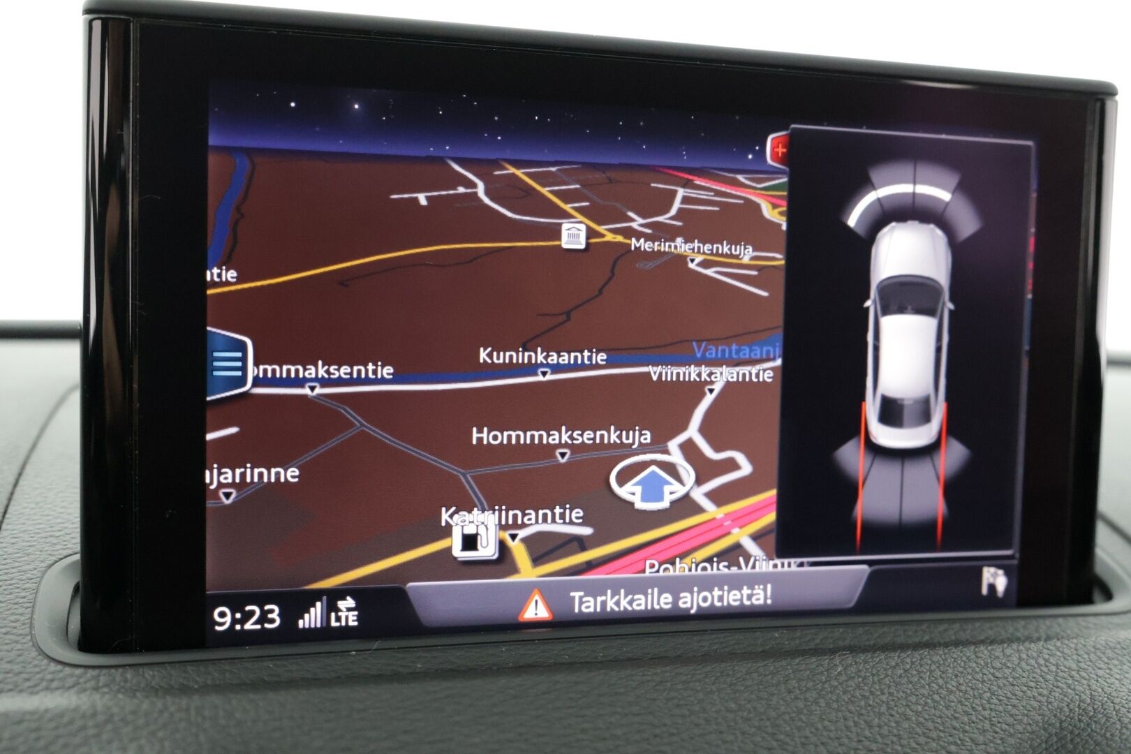 Audi A3 2018 Sedan S line Business Sport 2,0 TFSI 140 kW quattro S tronic - Todella siisti / Hyvin huollettu / Kahdet renkaat alumiinivantein