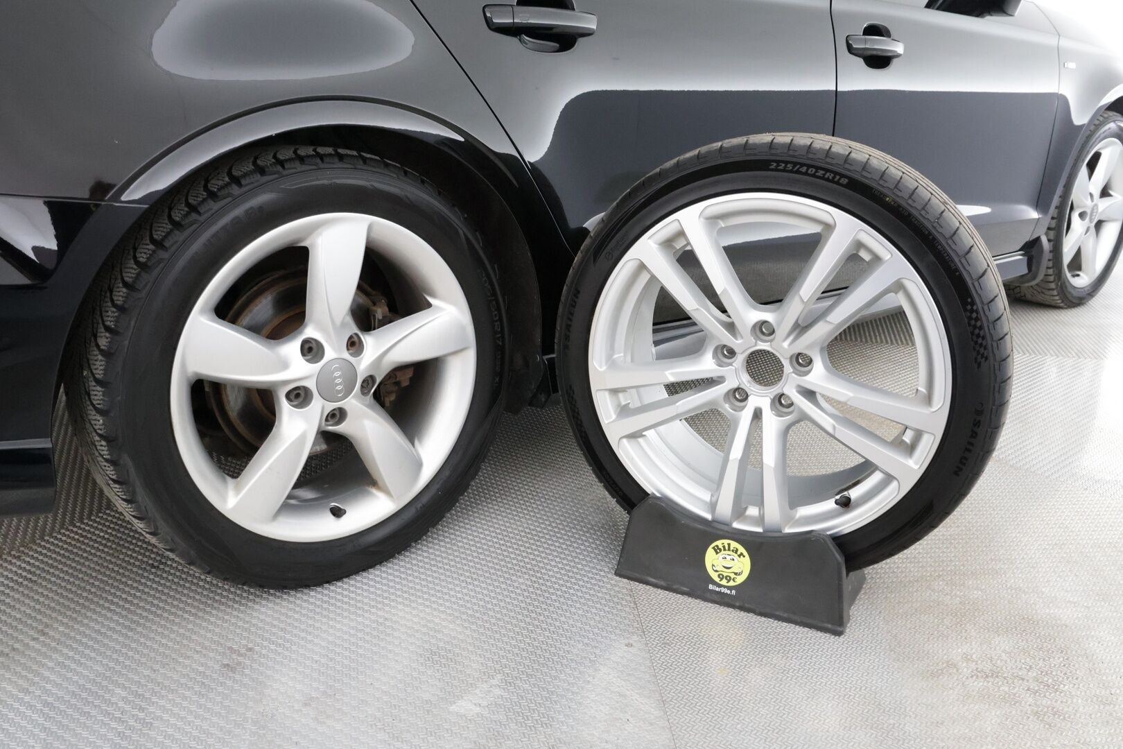 Audi A3 2018 Sedan S line Business Sport 2,0 TFSI 140 kW quattro S tronic - Todella siisti / Hyvin huollettu / Kahdet renkaat alumiinivantein