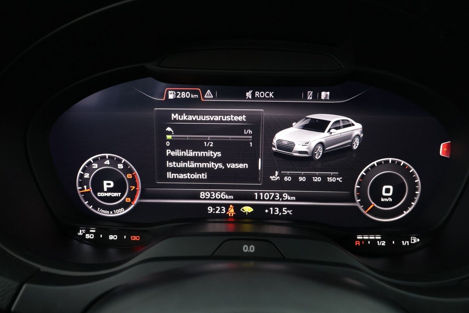 Audi A3 2018 Sedan S line Business Sport 2,0 TFSI 140 kW quattro S tronic - Todella siisti / Hyvin huollettu / Kahdet renkaat alumiinivantein