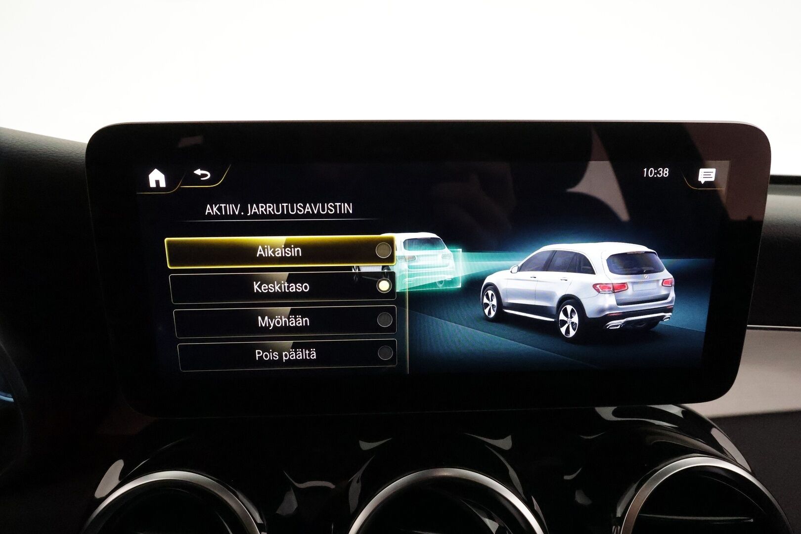 Mercedes-Benz GLC 2021 300e 4MATIC A Business EQ Power *Distronic+ / P.kamera / Multibeam / Koukku / Panorama / KeylessGo / Navi* - Kahdet renkaat aluvanteilla