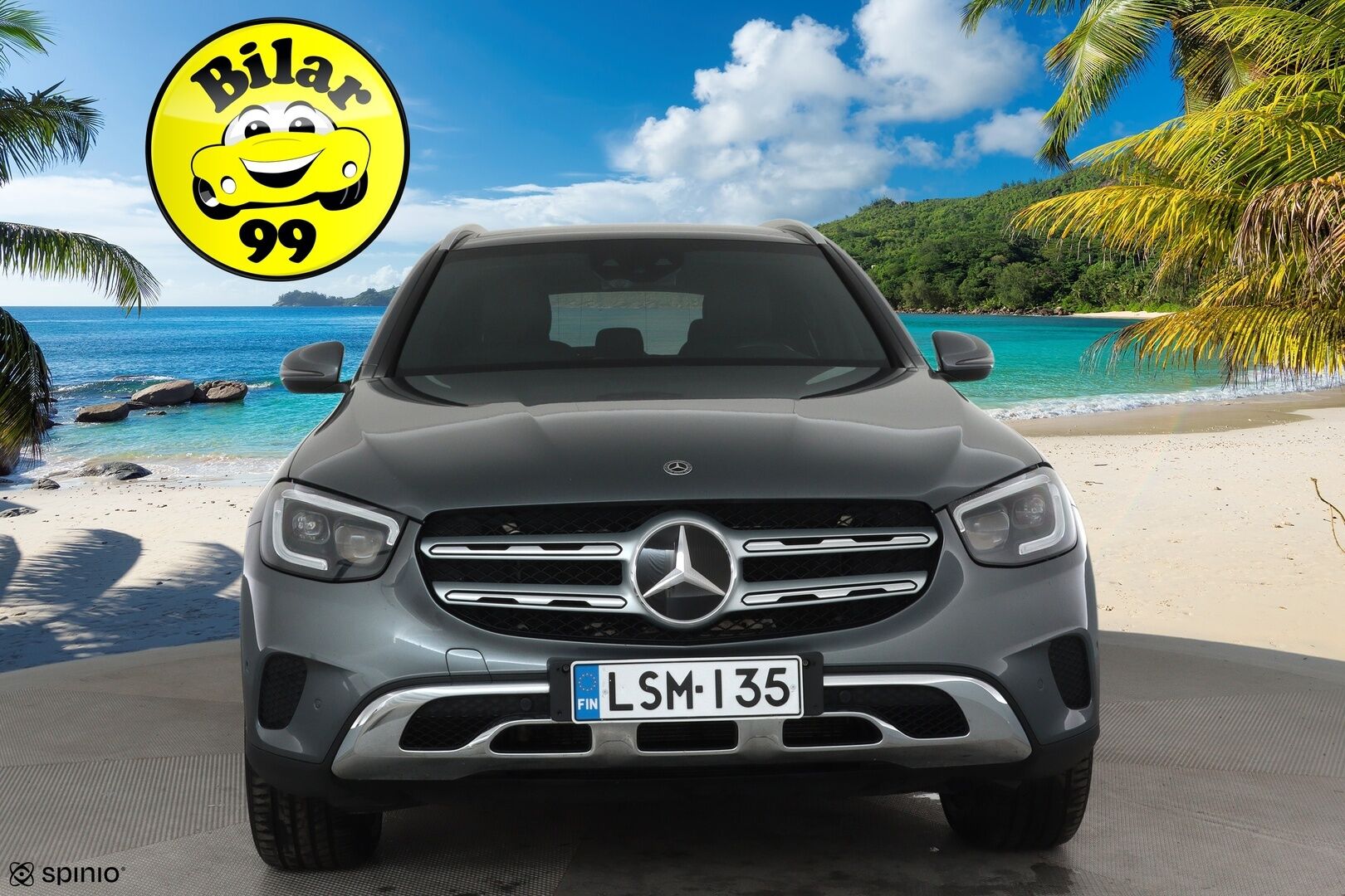 Mercedes-Benz GLC 2021 300e 4MATIC A Business EQ Power *Distronic+ / P.kamera / Multibeam / Koukku / Panorama / KeylessGo / Navi* - Kahdet renkaat aluvanteilla