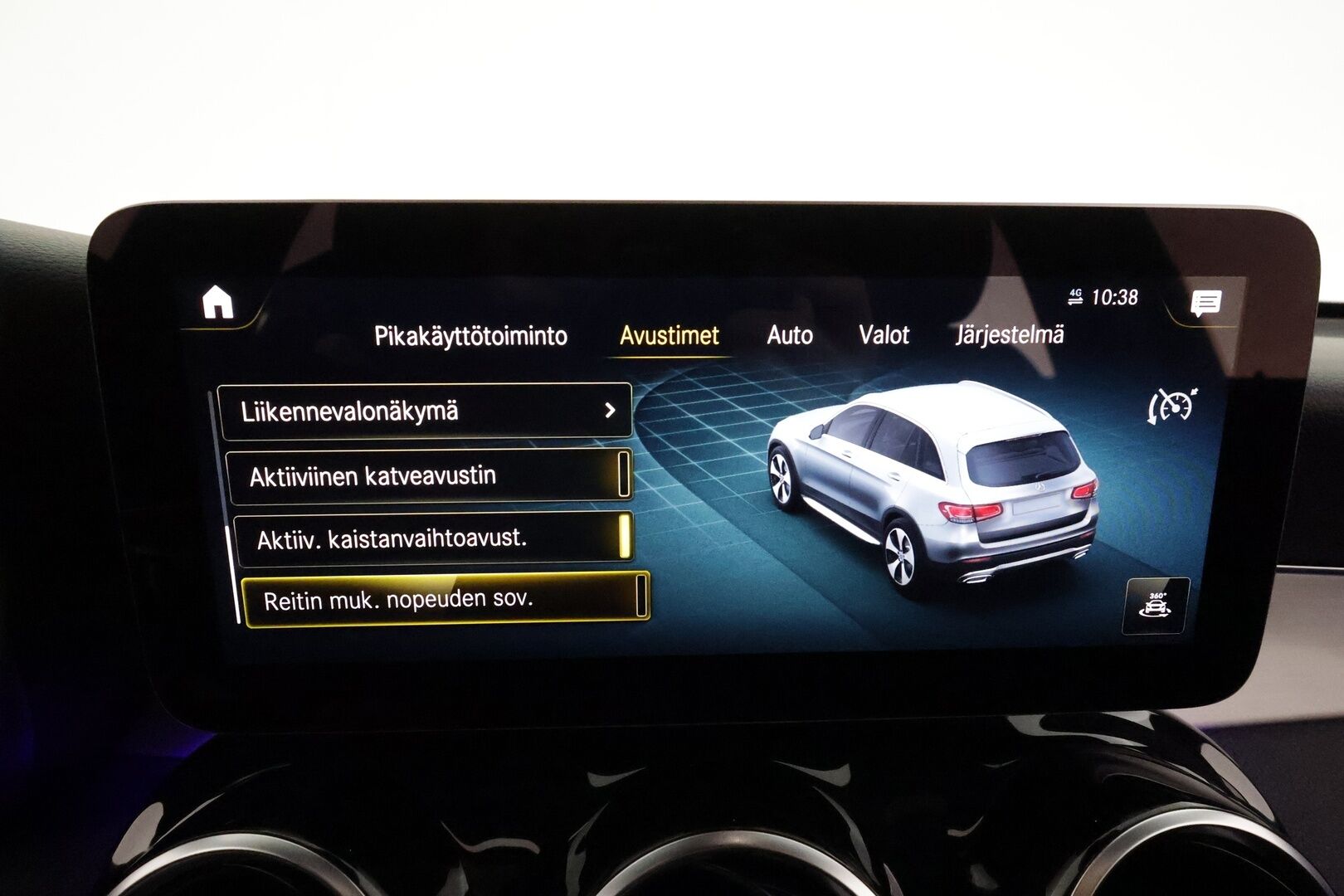 Mercedes-Benz GLC 2021 300e 4MATIC A Business EQ Power *Distronic+ / P.kamera / Multibeam / Koukku / Panorama / KeylessGo / Navi* - Kahdet renkaat aluvanteilla