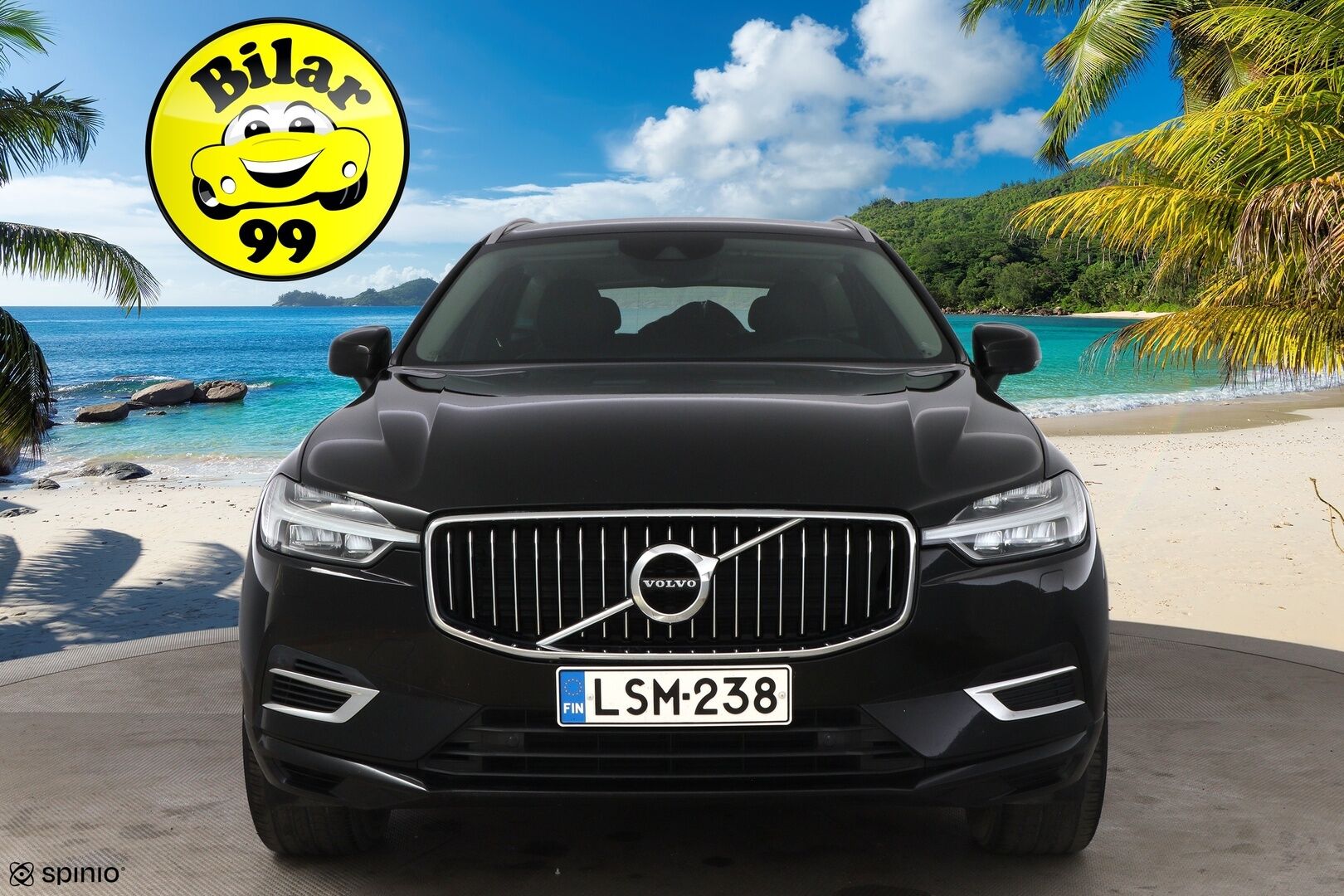 Volvo XC60 2019 T8 AWD Inscription aut * Webasto / Adapt.Vakkari / Panorama / Koukku / Audio High Performance / Nahkasisusta / Huippuvarusteet! - Merkkihuollot / 2x Renkaat aluvantein / Juuri tullut Tampereelle!