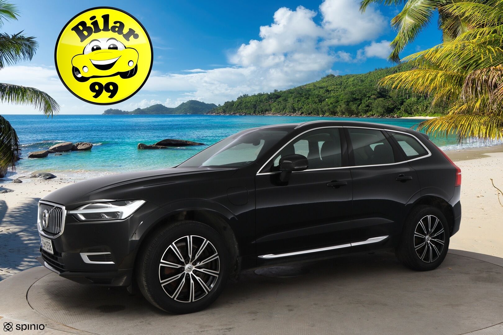 Volvo XC60 2019 T8 AWD Inscription aut * Webasto / Adapt.Vakkari / Panorama / Koukku / Audio High Performance / Nahkasisusta / Huippuvarusteet! - Merkkihuollot / 2x Renkaat aluvantein / Juuri tullut Tampereelle!