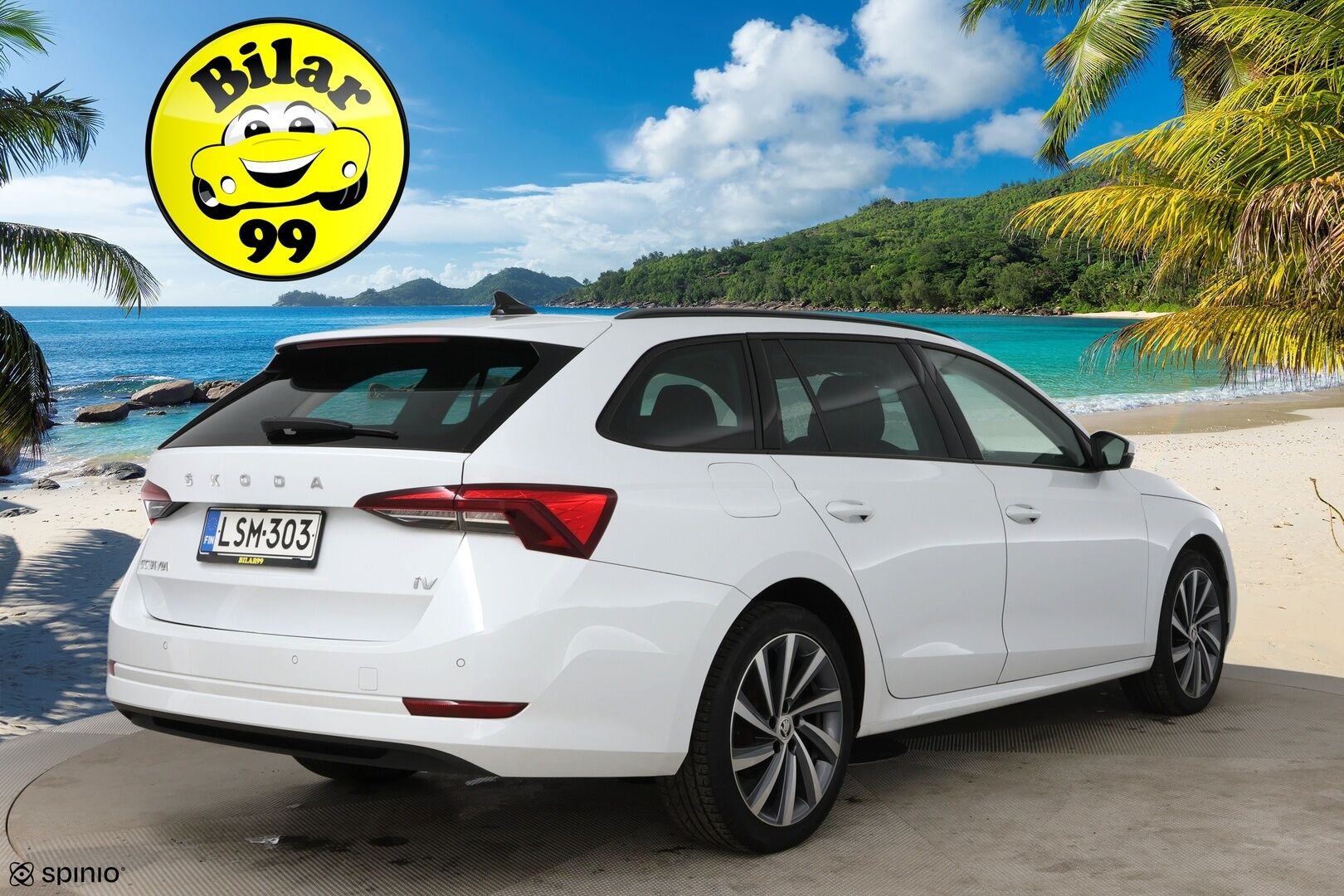 SKODA OCTAVIA 2021 1.4 TSI Combi PHEV Ambition iV DSG Autom * Vakkari / Matrix / Kaistanpitoavustin / P.tutka / Ratinlämmitin / Smartlink * - Digimittaristo / Penkinlämmittimet edessä ja takana! - HULLUT JOULUT KORKOTARJOUS 2,49% 