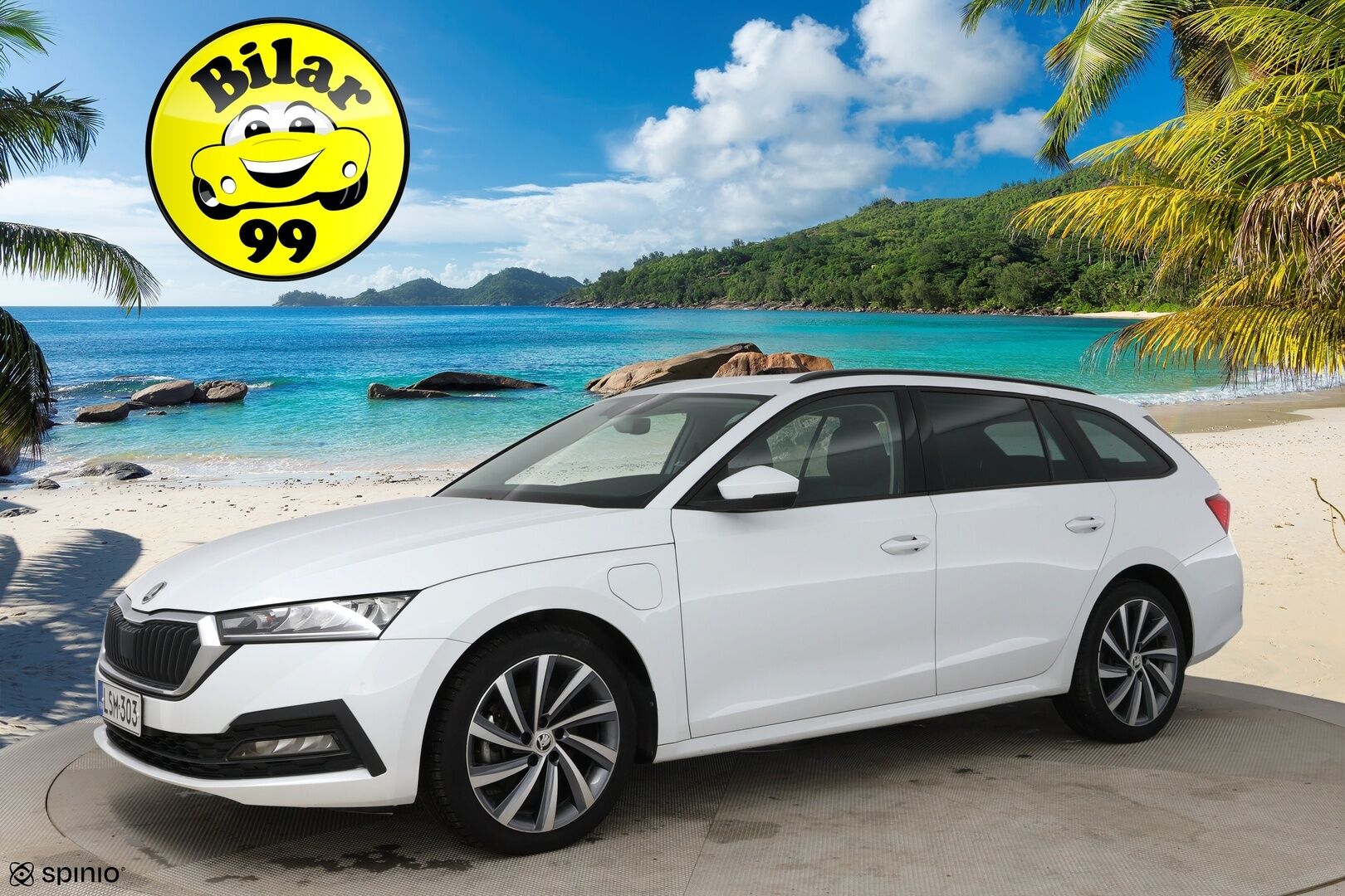 SKODA OCTAVIA 2021 1.4 TSI Combi PHEV Ambition iV DSG Autom * Vakkari / Matrix / Kaistanpitoavustin / P.tutka / Ratinlämmitin / Smartlink * - Digimittaristo / Penkinlämmittimet edessä ja takana! - HULLUT JOULUT KORKOTARJOUS 2,49% 