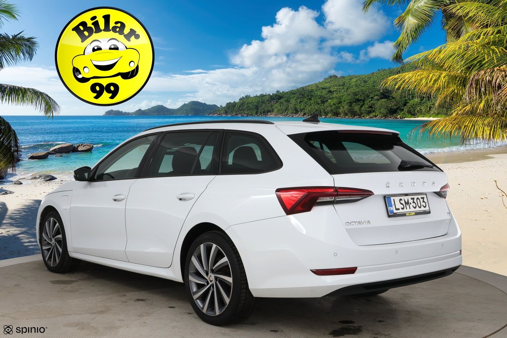 SKODA OCTAVIA 2022 1.4 TSI Combi PHEV Ambition iV DSG Autom * Vakkari / Matrix / Kaistanpitoavustin / P.tutka / Ratinlämmitin / Smartlink * - Digimittaristo / Penkinlämmittimet edessä ja takana!