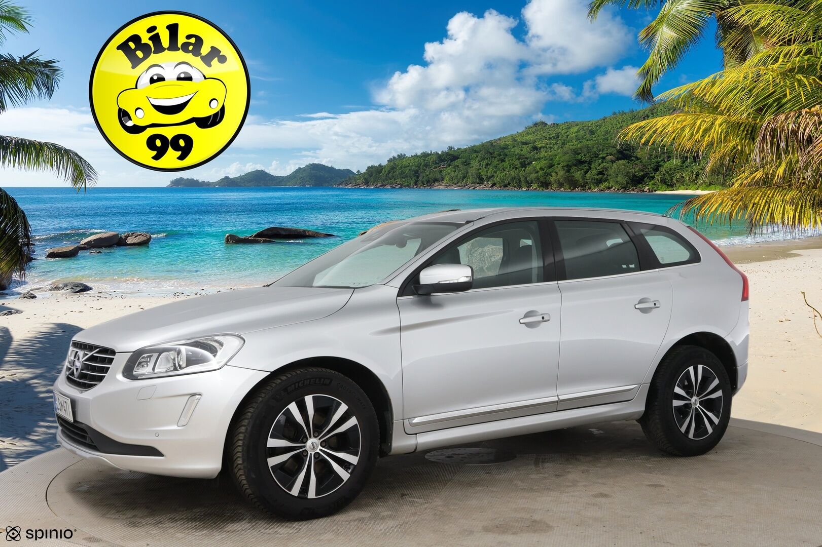 Volvo XC60 2017 D4 AWD Business Classic Summum aut / EI ADBLUE! / Adapt. vak / Webasto / Koukku / Nahkapenkki muistilla / Tutkat - Jakopää vaihdettu 2025 / 2x renkaat / Huoltokirja - HULLUT AVAJAISHULINAT KORKOTARJOUS 3,29 %