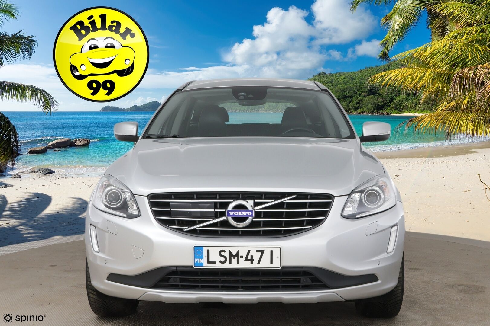 Volvo XC60 2017 D4 AWD Business Classic Summum aut / EI ADBLUE! / Adapt. vak / Webasto / Koukku / Nahkapenkki muistilla / Tutkat - Jakopää vaihdettu 2025 / 2x renkaat / Huoltokirja - HULLUT AVAJAISHULINAT KORKOTARJOUS 3,29 %