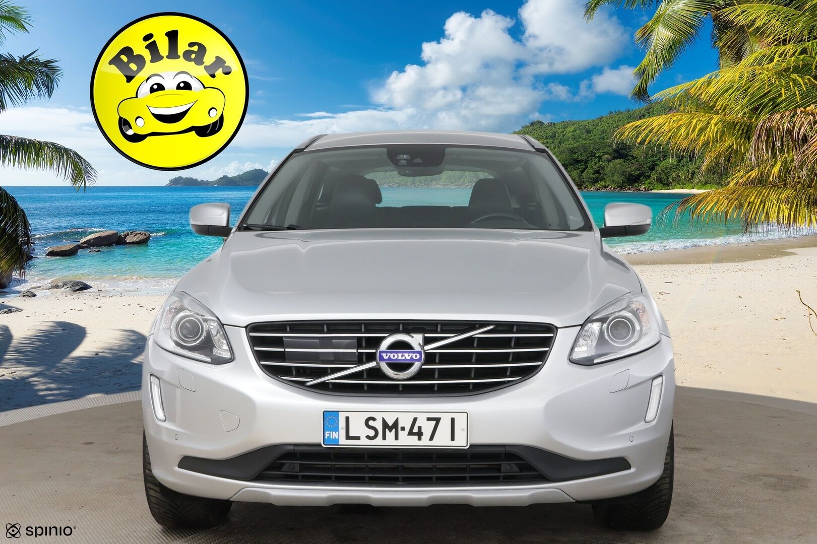 Volvo XC60 2017 D4 AWD Business Classic Summum aut  / Adapt. vak / Webasto / Koukku / Nahkapenkki muistilla / Tutkat - Jakopää vaihdettu 2025 / Ei Adblue järjestelmää / 2x renkaat / Huoltokirja