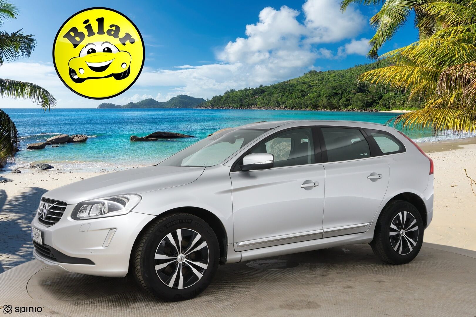 Volvo XC60 2017 D4 AWD Business Classic Summum aut  / Adapt. vak / Webasto / Koukku / Nahkapenkki muistilla / Tutkat - Jakopää vaihdettu 2025 / Ei Adblue järjestelmää / 2x renkaat / Huoltokirja