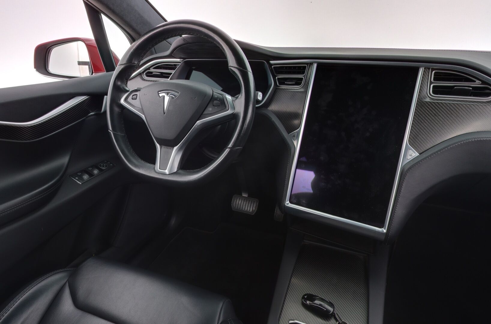 Tesla Model X 2017 100 D * Adapt. Cruise / Ilma-alusta / PTC / P.Kamera / Kaistavahti / LED / Navi * - * 100 D malli, tilava ja näyttävällä värillä oleva yksilö! *
