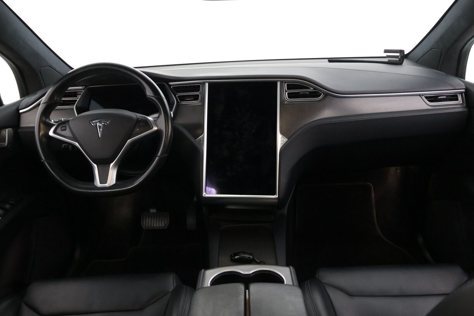 Tesla Model X 2017 100 D * Adapt. Cruise / Ilma-alusta / PTC / P.Kamera / Kaistavahti / LED / Navi * - * 100 D malli, tilava ja näyttävällä värillä oleva yksilö! *