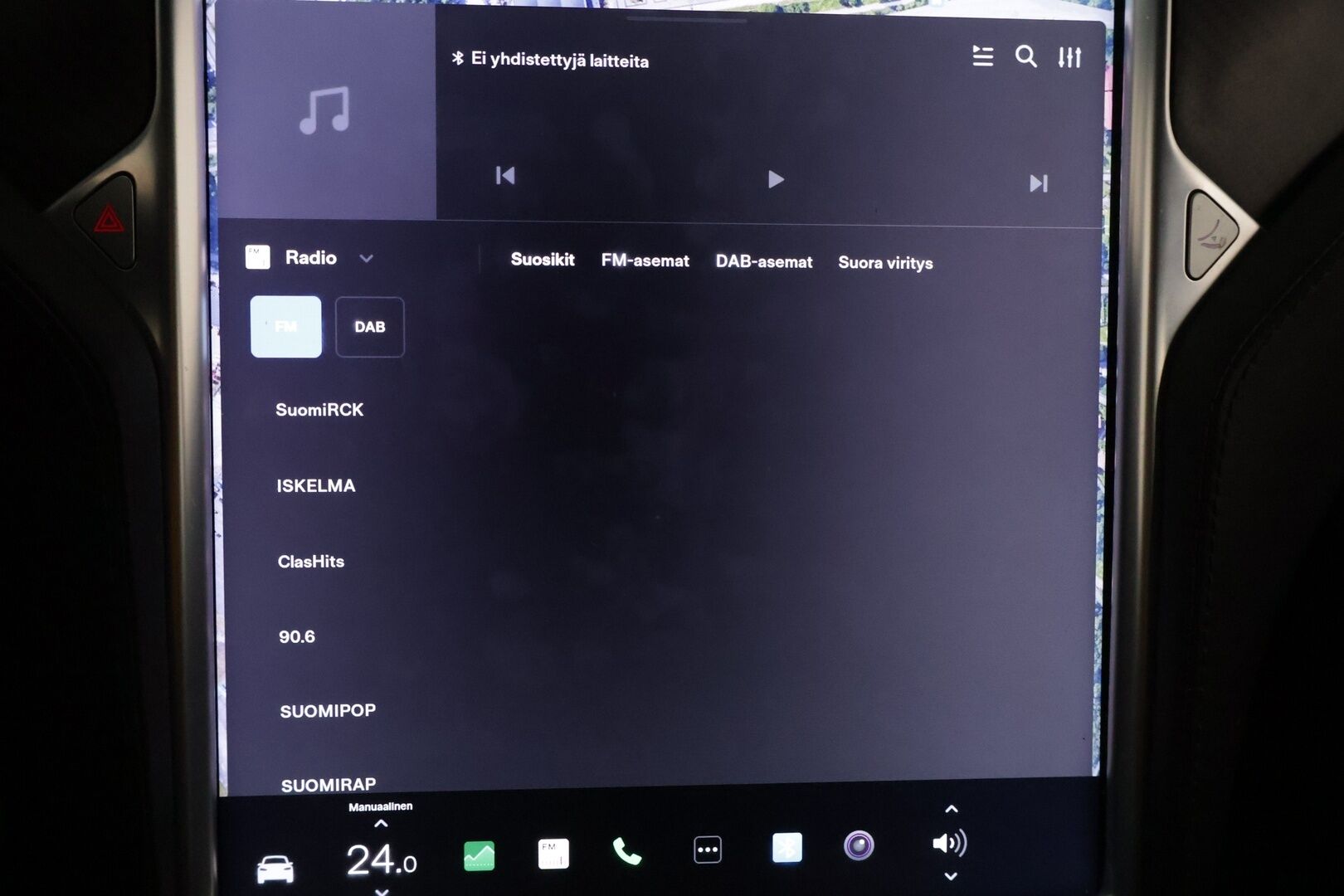 Tesla Model X 2017 100 D * Adapt. Cruise / Ilma-alusta / PTC / P.Kamera / Kaistavahti / LED / Navi * - * 100 D malli, tilava ja näyttävällä värillä oleva yksilö! *