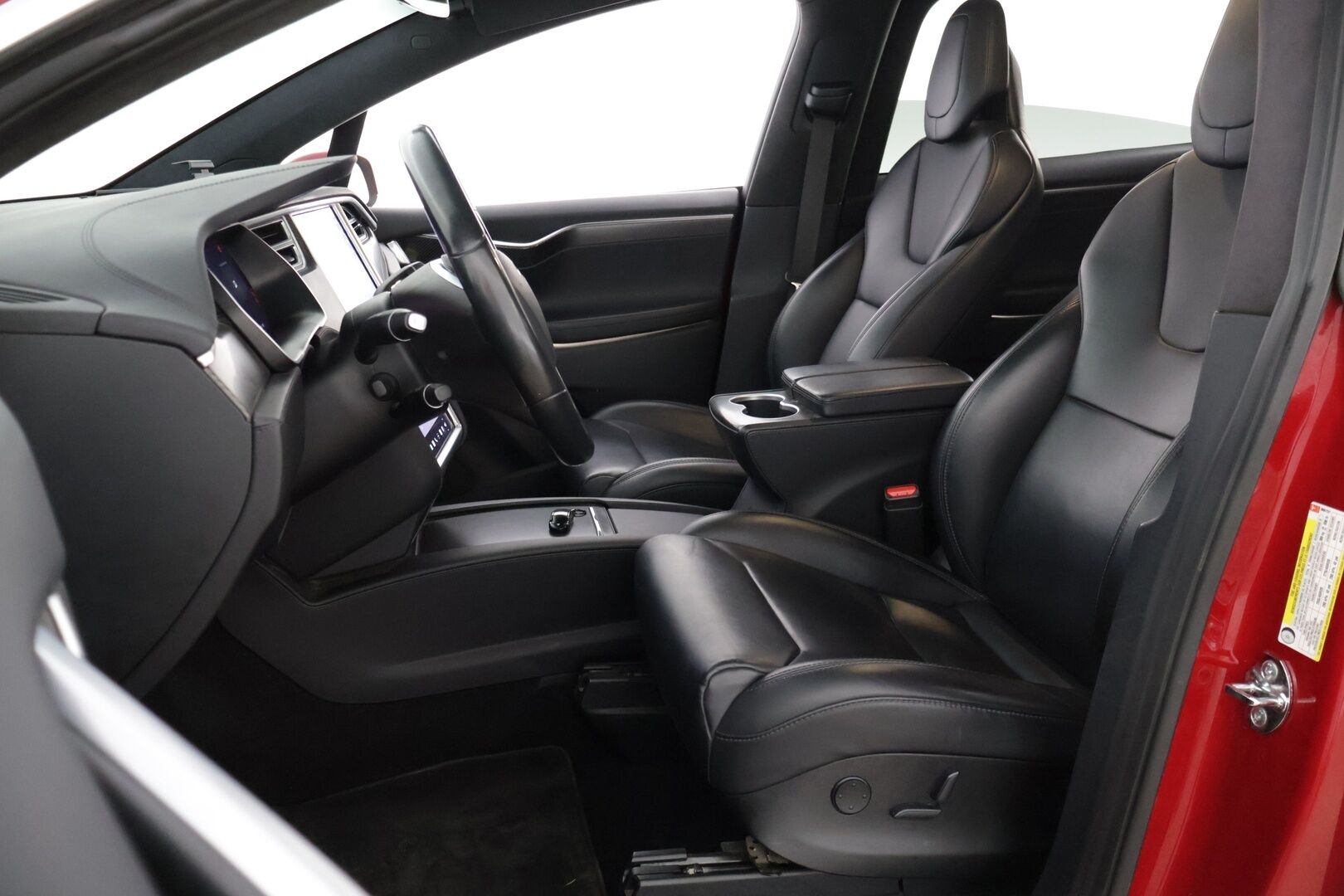 Tesla Model X 2017 100 D * Adapt. Cruise / Ilma-alusta / PTC / P.Kamera / Kaistavahti / LED / Navi * - * 100 D malli, tilava ja näyttävällä värillä oleva yksilö! *