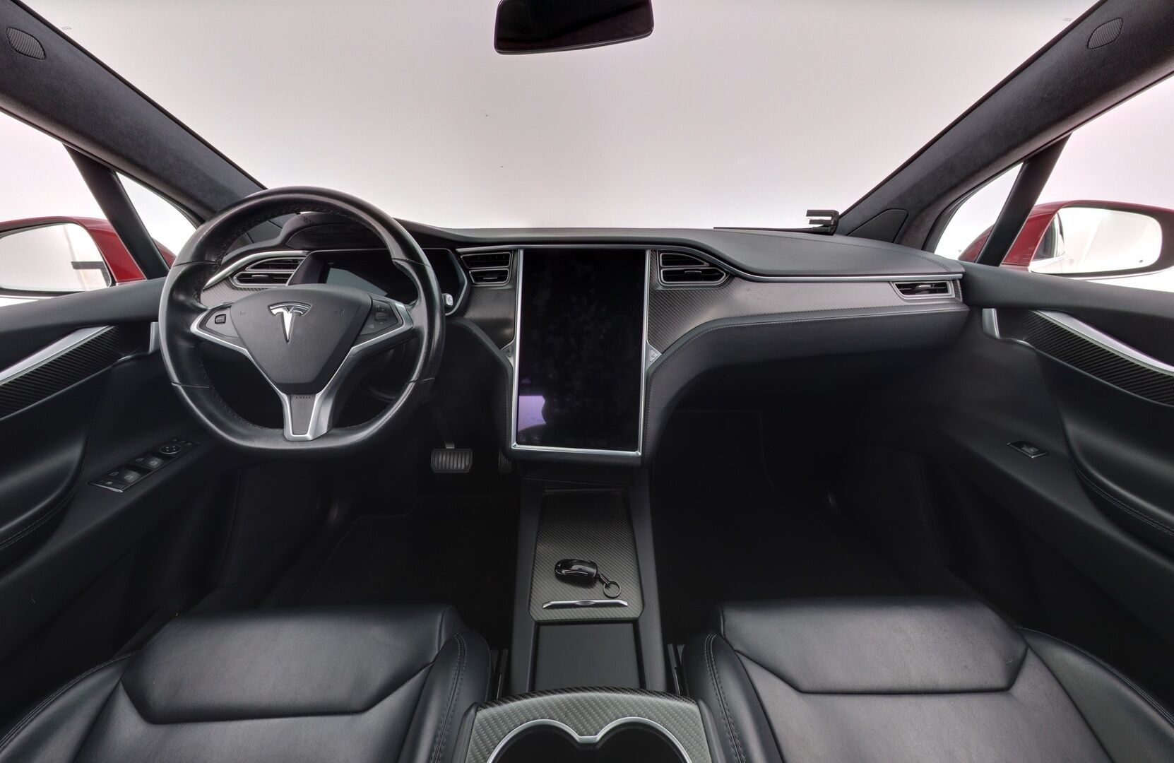 Tesla Model X 2017 100 D * Adapt. Cruise / Ilma-alusta / PTC / P.Kamera / Kaistavahti / LED / Navi * - * 100 D malli, tilava ja näyttävällä värillä oleva yksilö! *