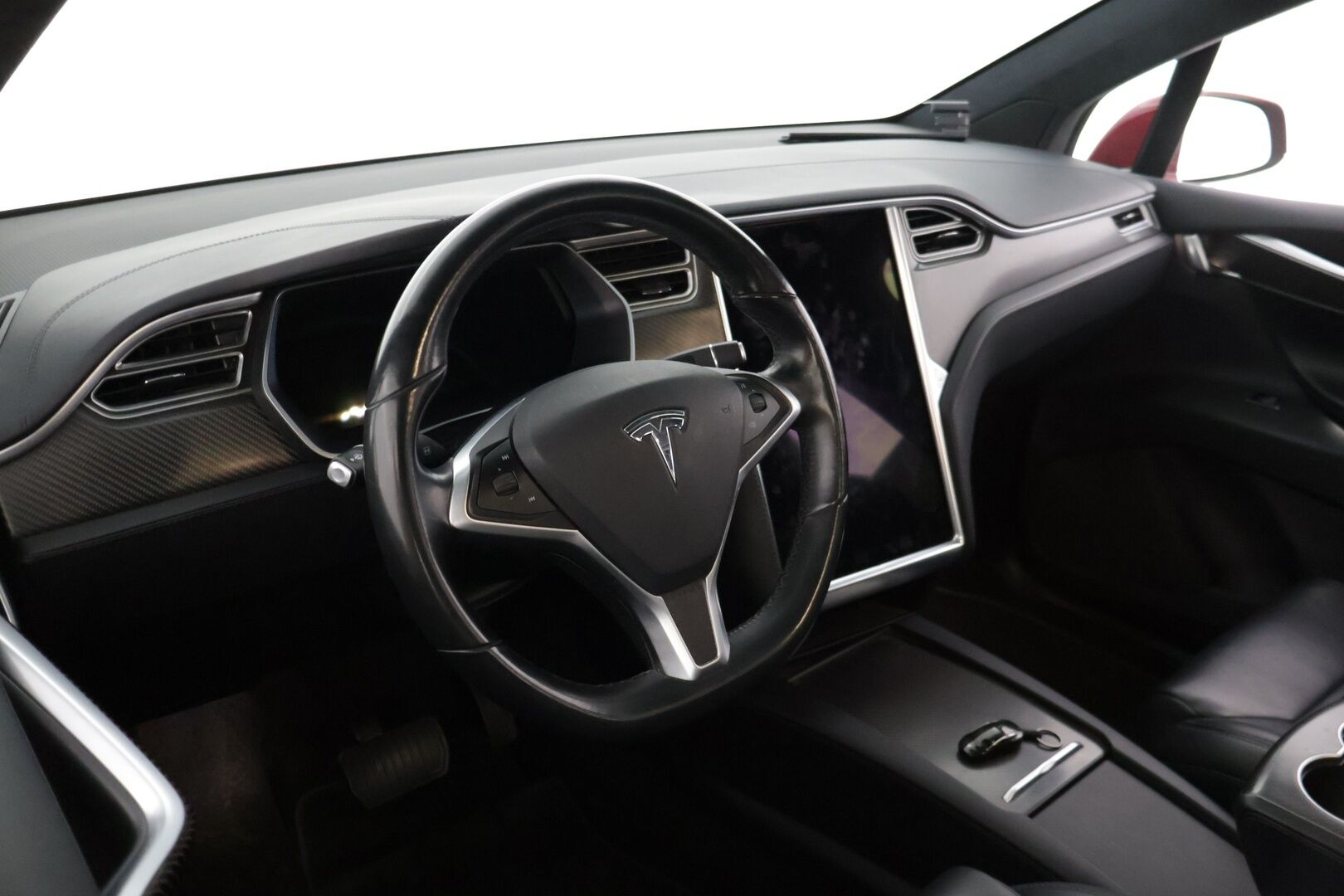 Tesla Model X 2017 100 D * Adapt. Cruise / Ilma-alusta / PTC / P.Kamera / Kaistavahti / LED / Navi * - * 100 D malli, tilava ja näyttävällä värillä oleva yksilö! *