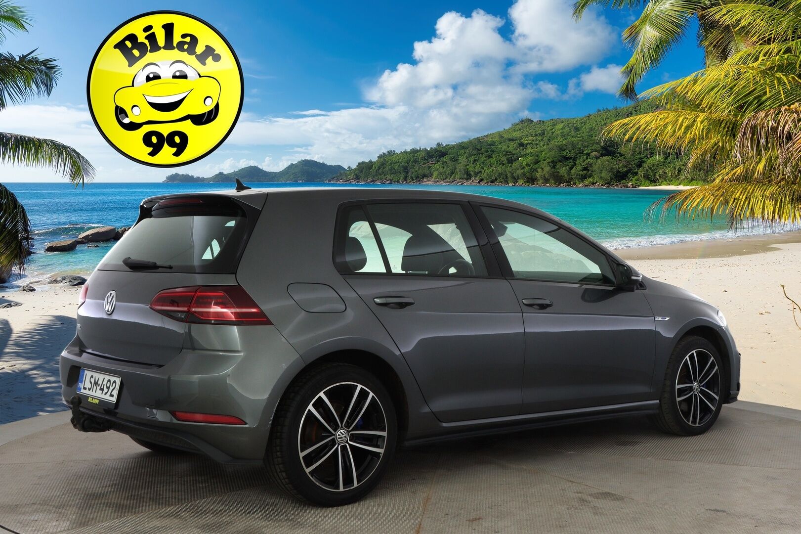 Volkswagen Golf 2020 GTE Plug-In Hybrid 150 kW (204 hv) DSG-automaatti ** Adapt. vakkari / Webasto / AppConnect / P-kamera / Koukku / LED  ** - Jakohihna vaihdettu 11/2025